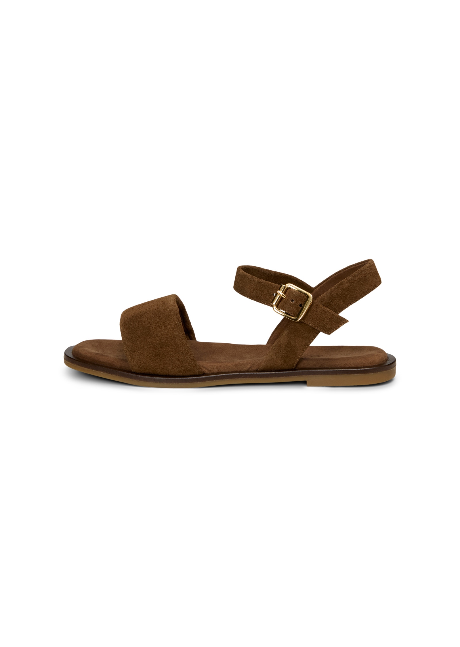 Marc O'Polo Sandale »aus softem Veloursleder«
