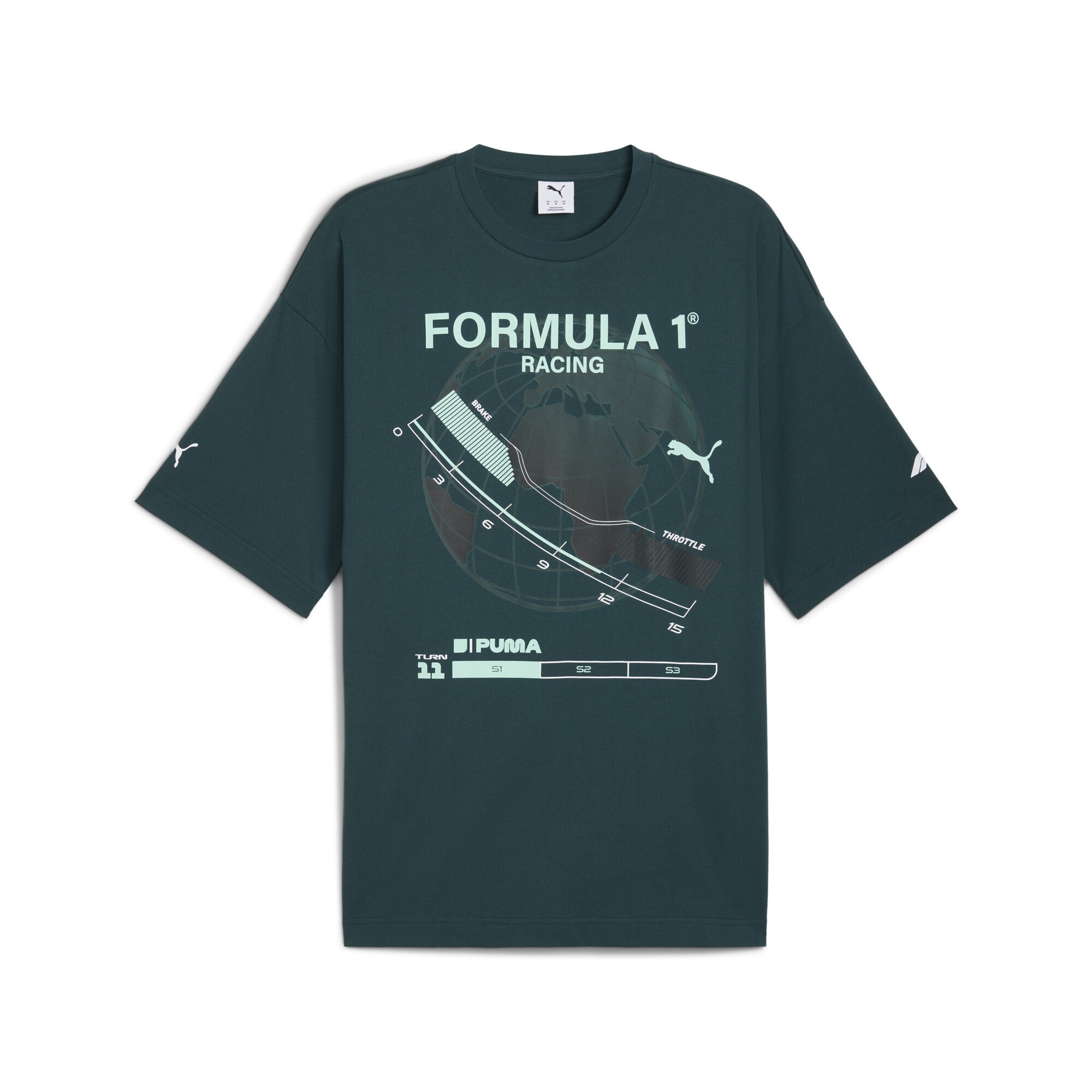 PUMA T-Shirt "F1 Graphic T-Shirt Herren" günstig online kaufen