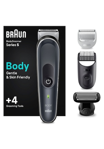 Braun Haarschneider »Bodygroomer 5370« Wasse...