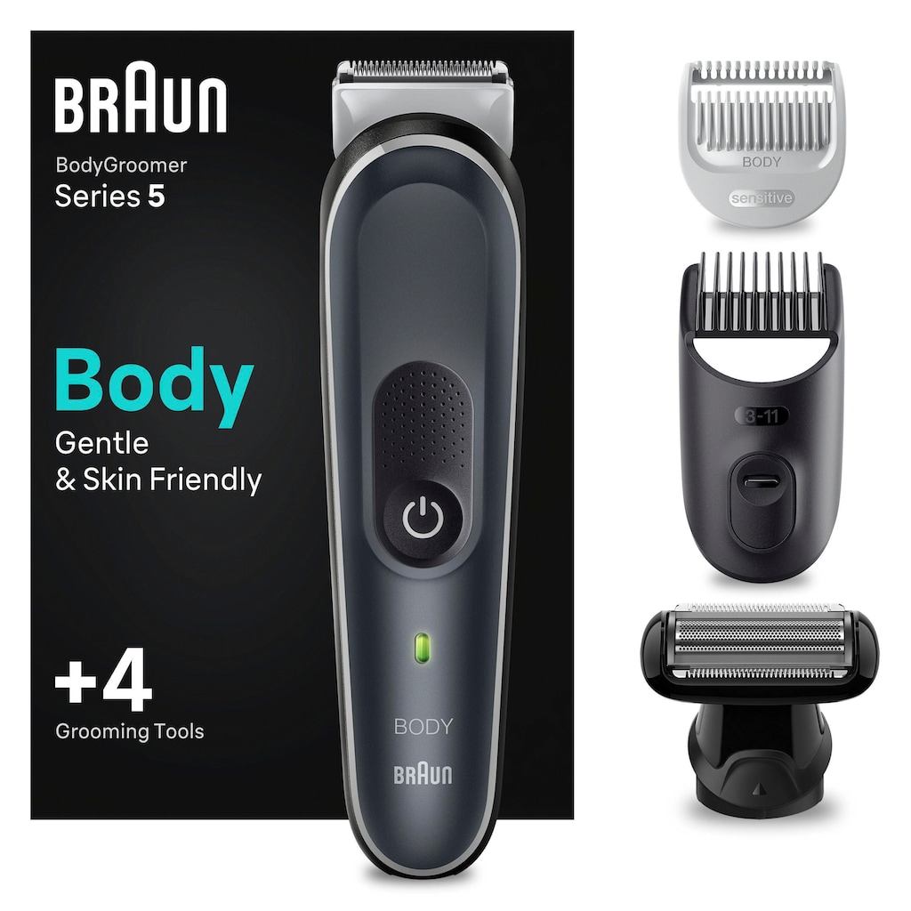 Braun Haarschneider »Bodygroomer 5370«