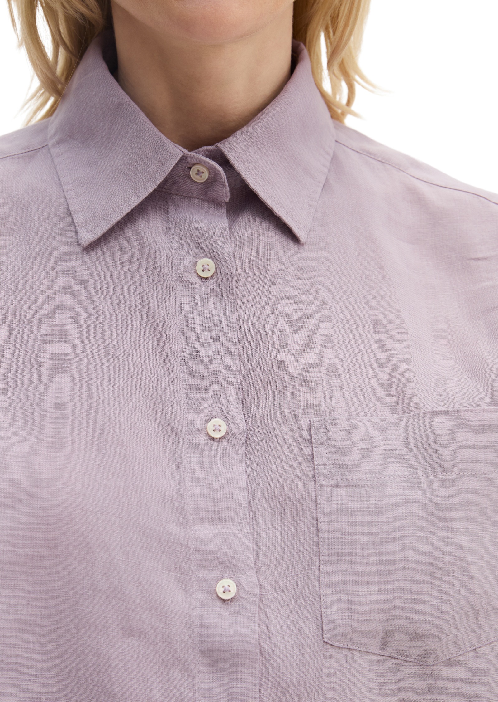 Marc O'Polo Langarmbluse Dusty Lavender 42 3