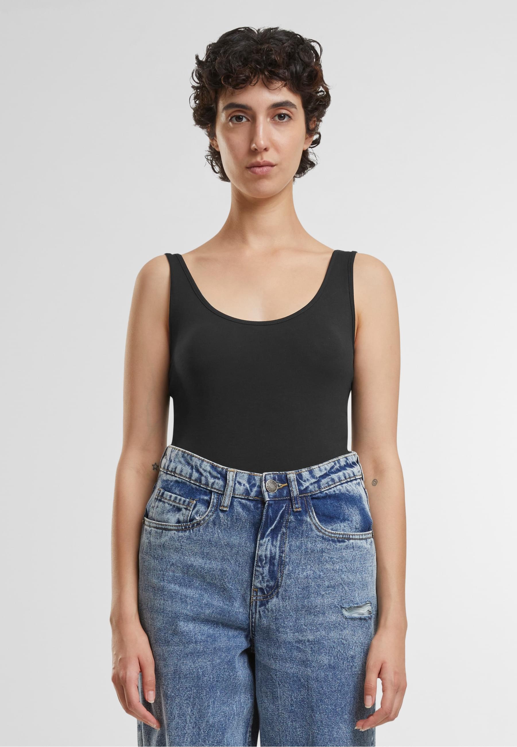 URBAN CLASSICS Body »Urban Classics Damen Ladies Organic Tank Body«