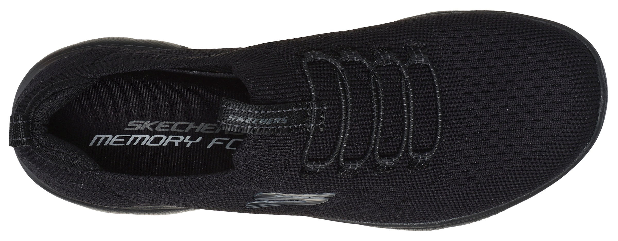 Skechers Slip-On Sneaker »SUMMITS«, Freizeitschuh, Halbschuh, Slipper mit Memory Foam Ausstattung