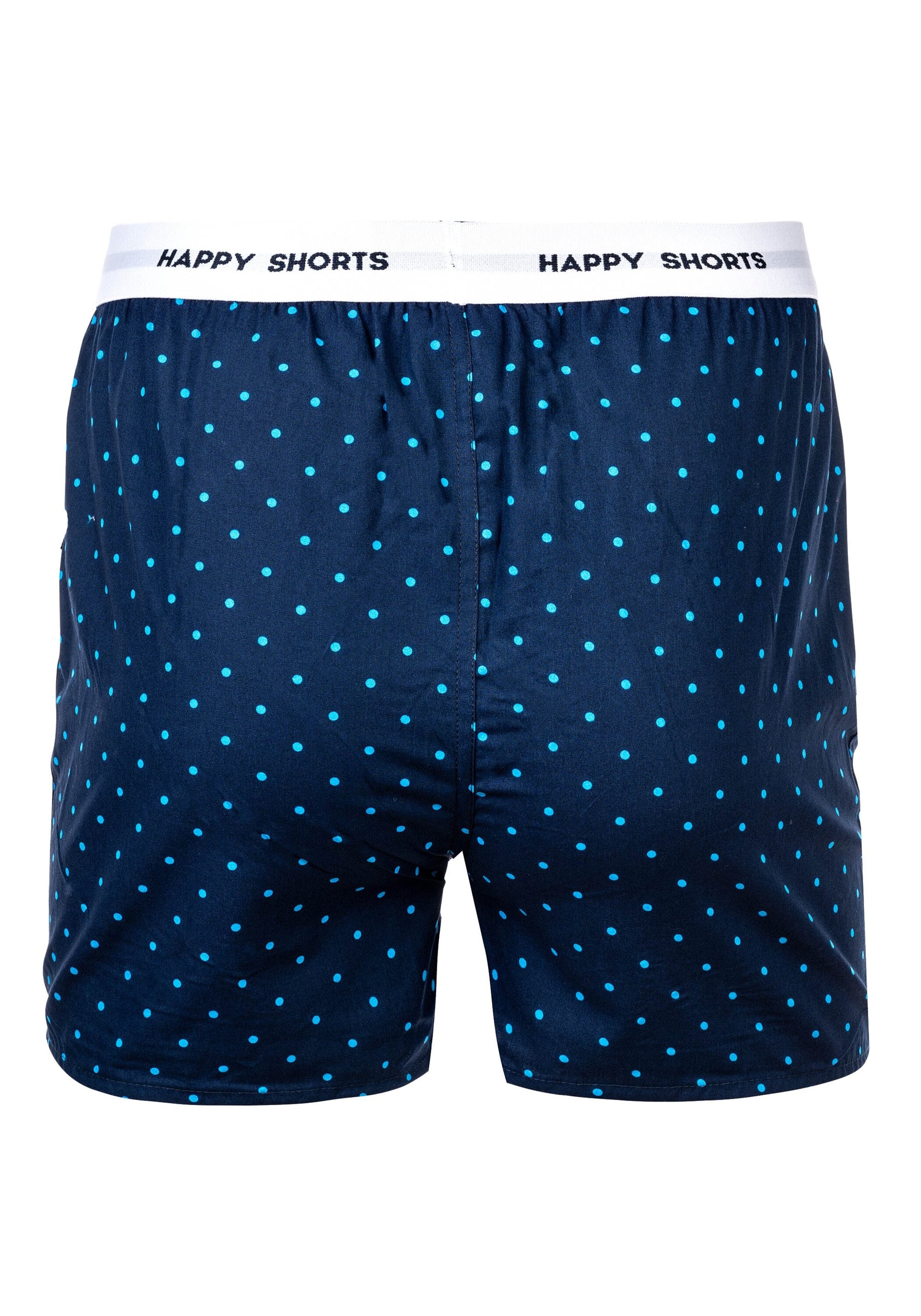 HAPPY SHORTS Webboxer »Web-Boxershorts 3er Pack«