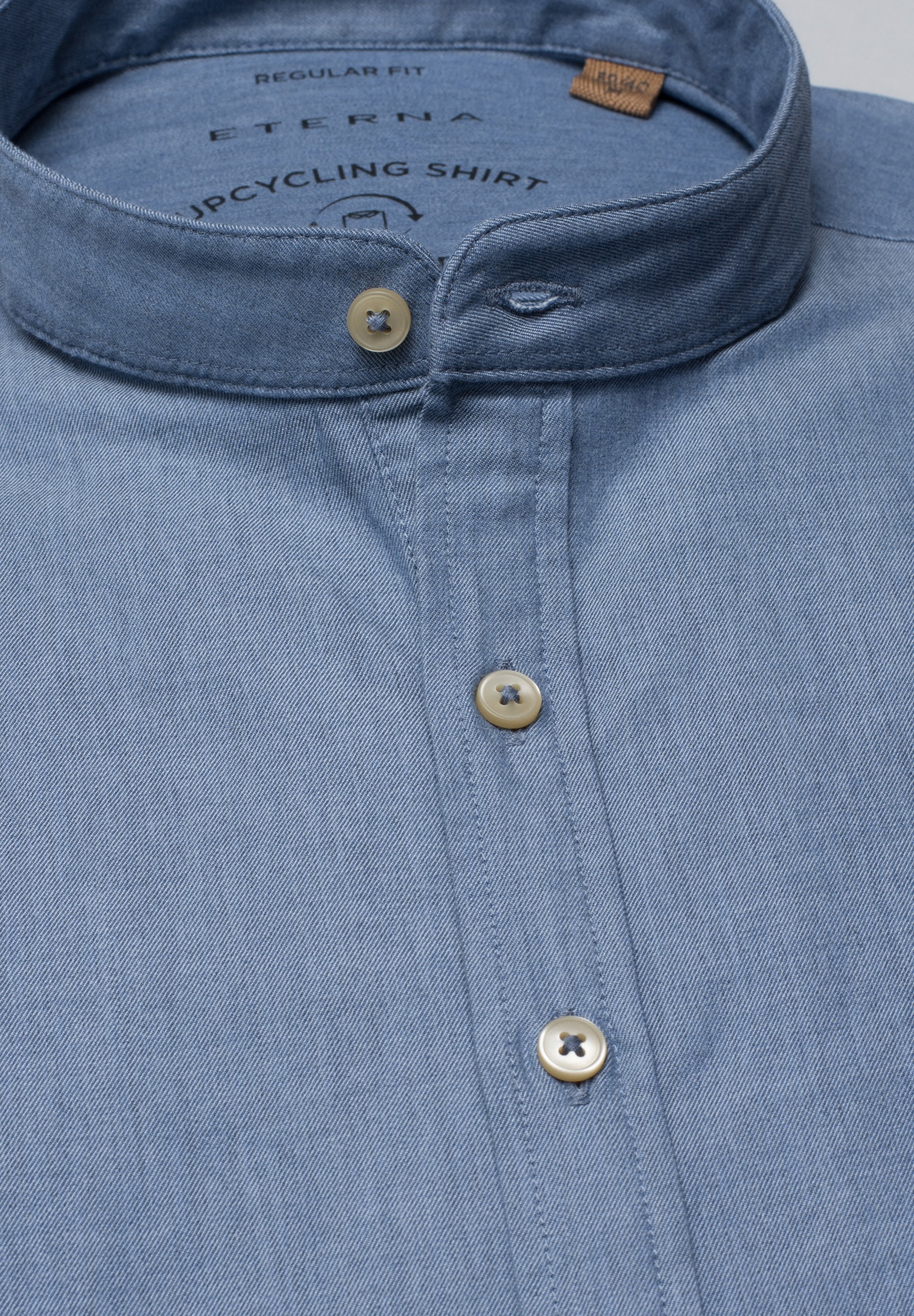 Eterna Langarmhemd »MODERN FIT«, EASY IRON (bügelleicht)