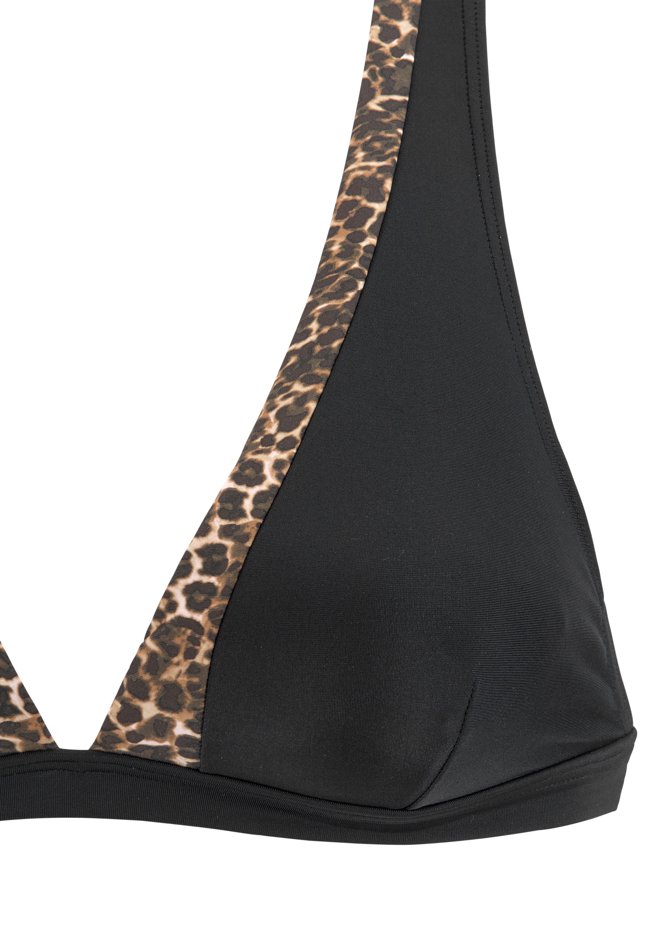 LASCANA Triangel-Bikini-Top »Adele«, mit trendigen Details