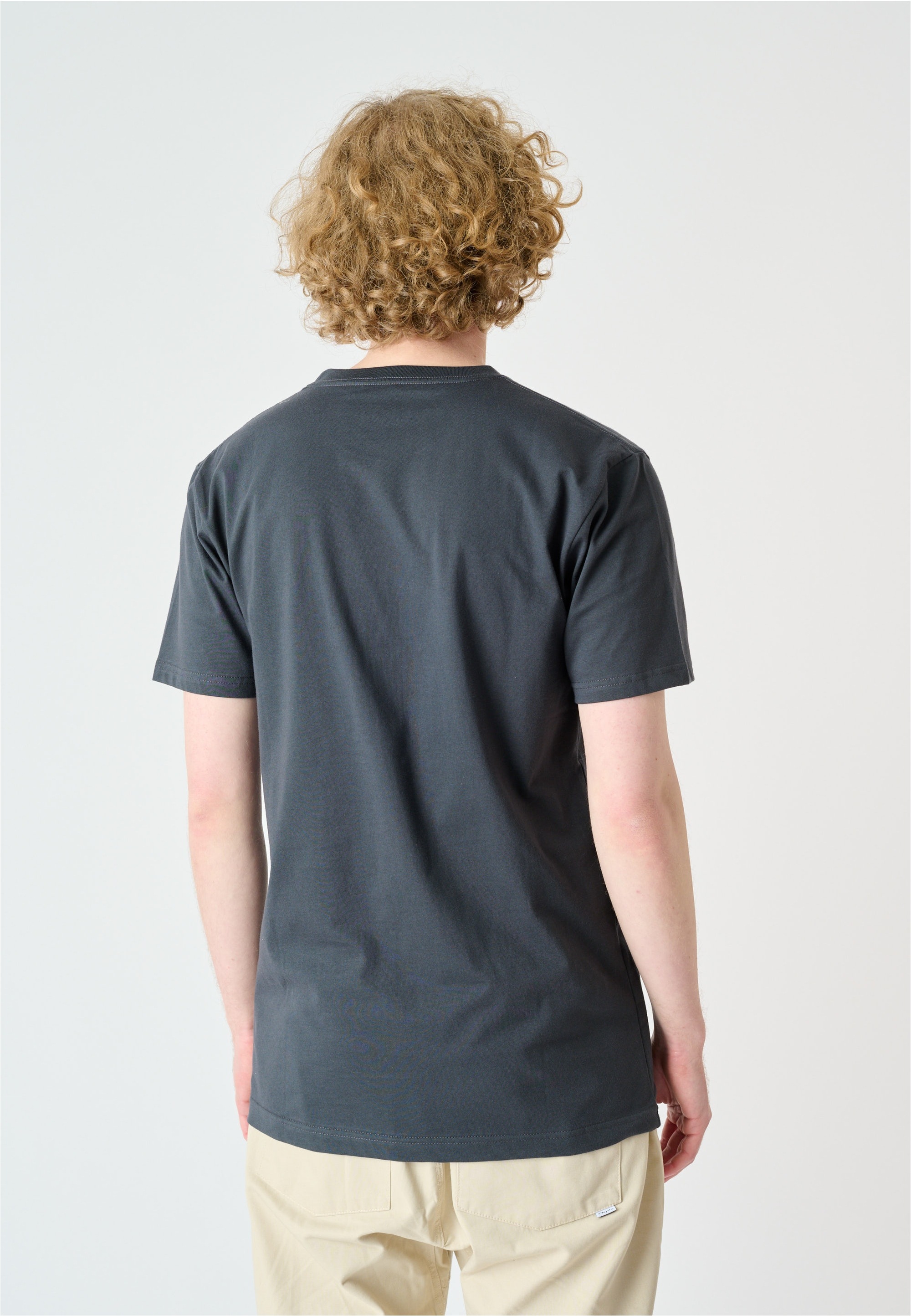 Cleptomanicx T-Shirt »Embro Gull«, (1 tlg.), mit Gull-Stickerei