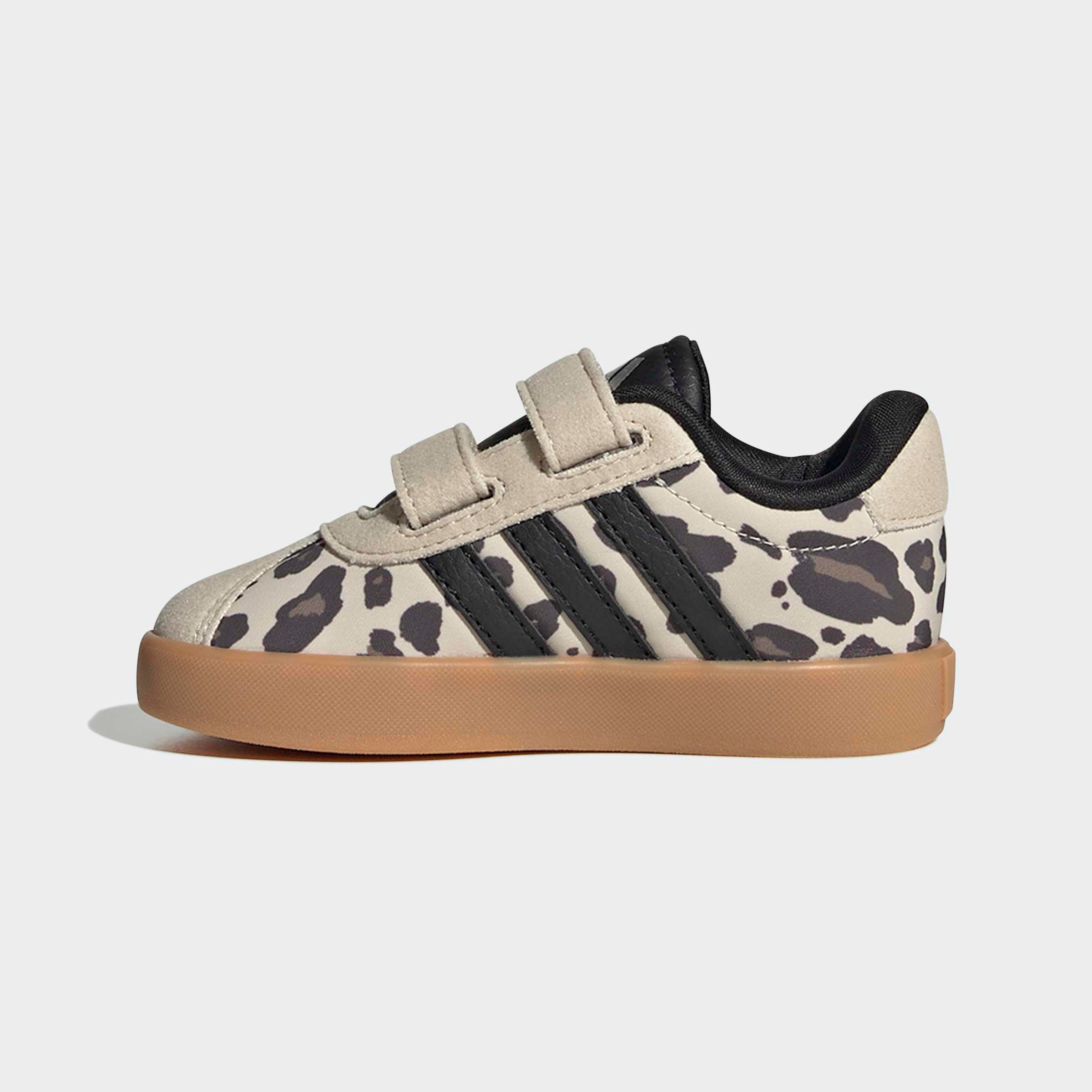 adidas Sportswear Sneaker »VL COURT 3.0  FÜR BABYS UND KLEINKINDER«  Design auf den Spuren des adidas Samba, für Kinder