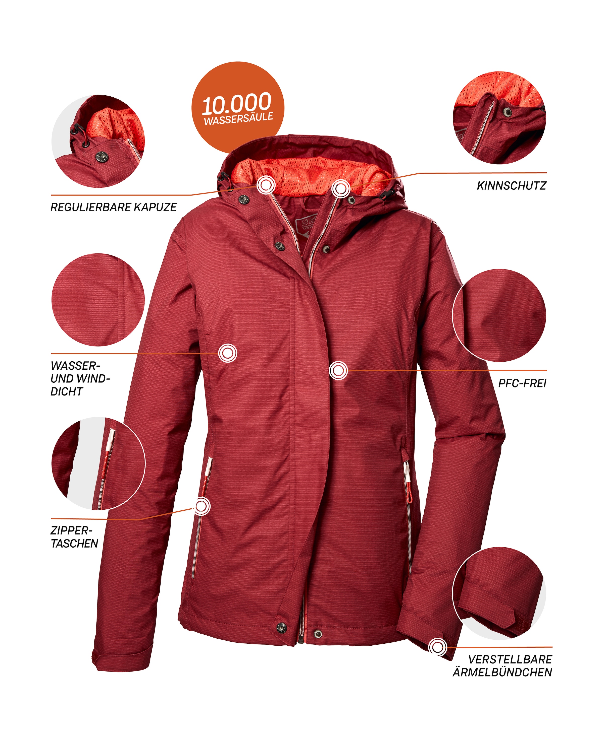 Killtec Outdoorjacke »KOS 68 WMN JCKT«