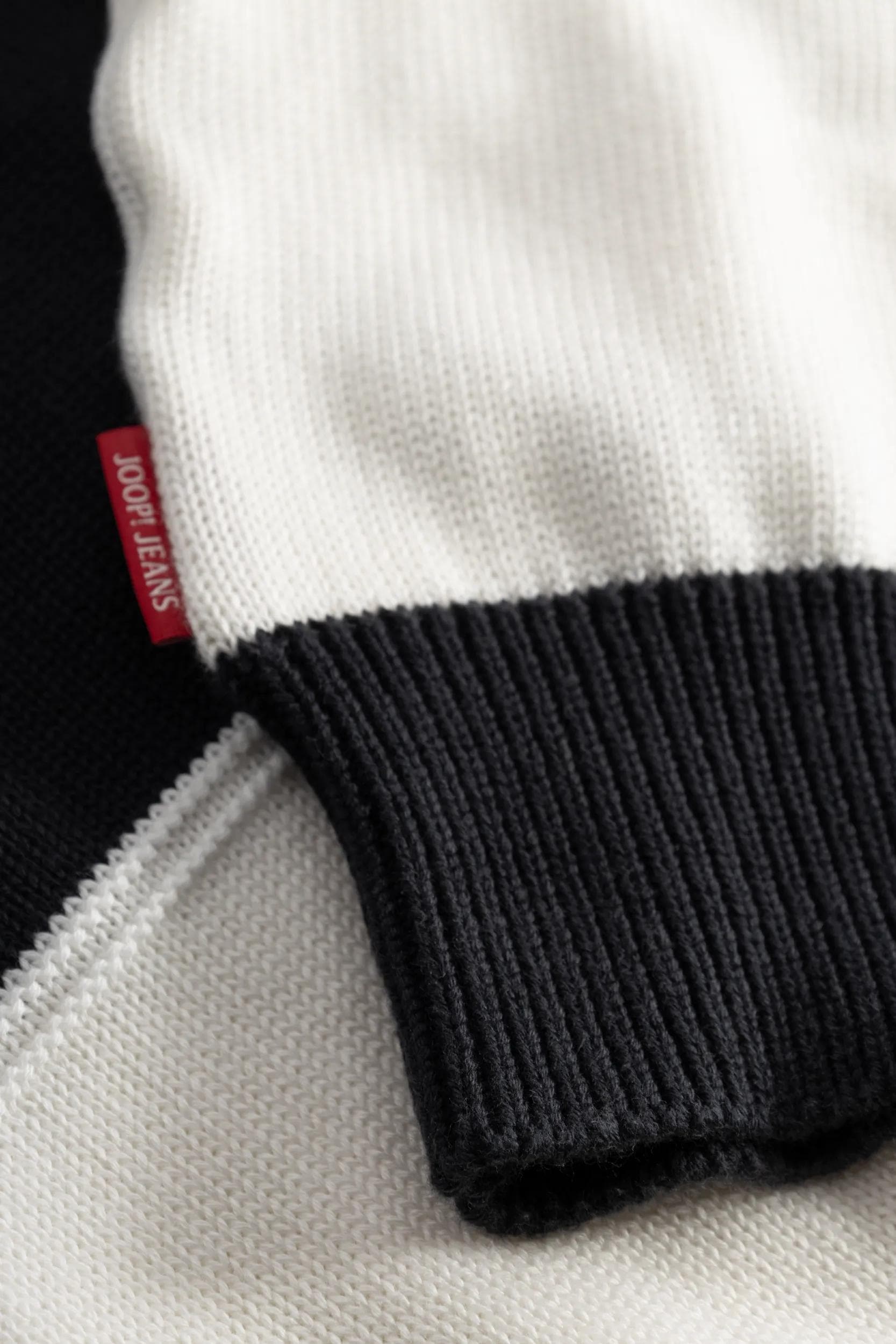 Joop Jeans Strickpullover »Odin« Regular fit mit Polokragen