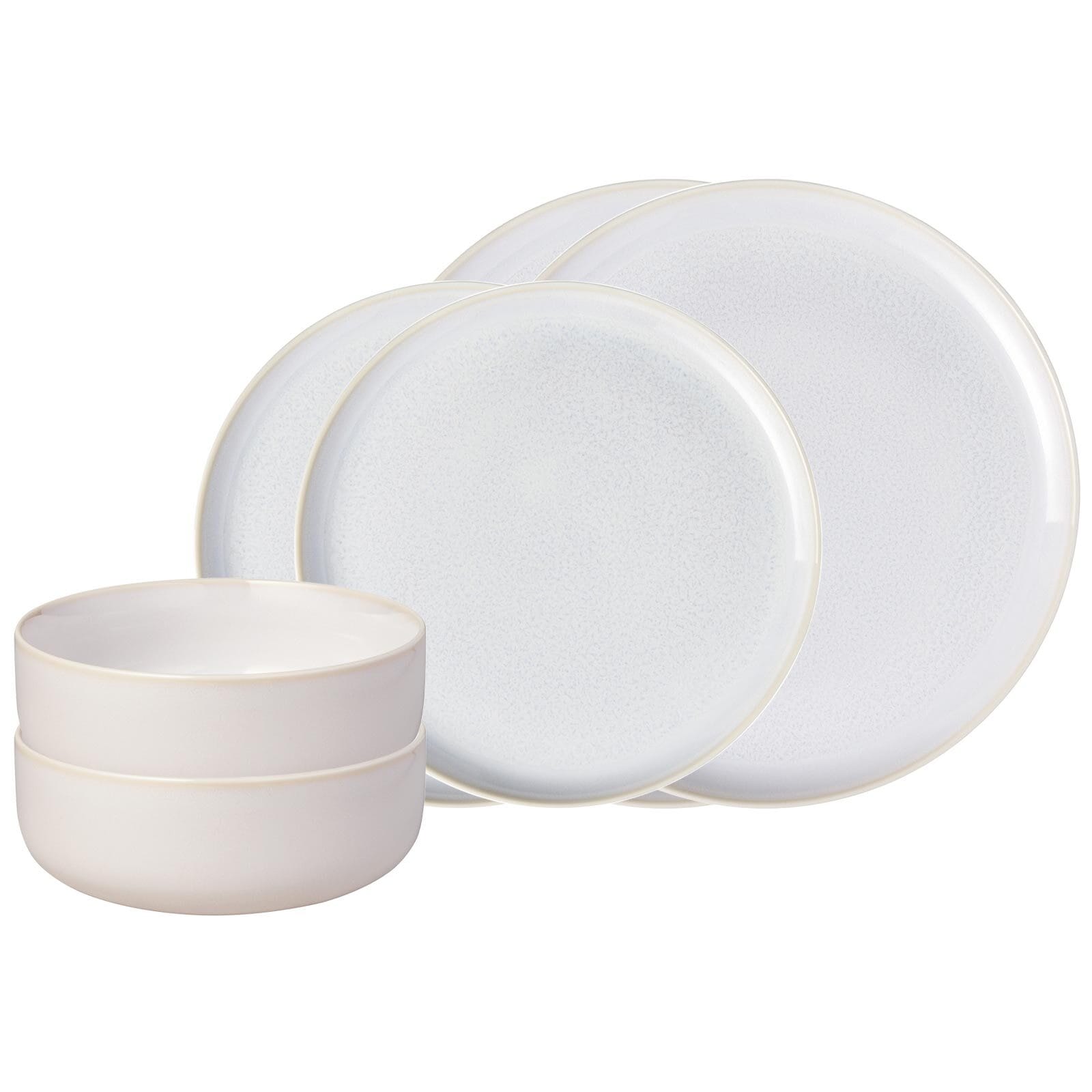 like. by Villeroy & Boch Geschirr-Set "Basic-Set Crafted 6er Set" Spülmaschinengeeignet, Mikrowellengeeignet