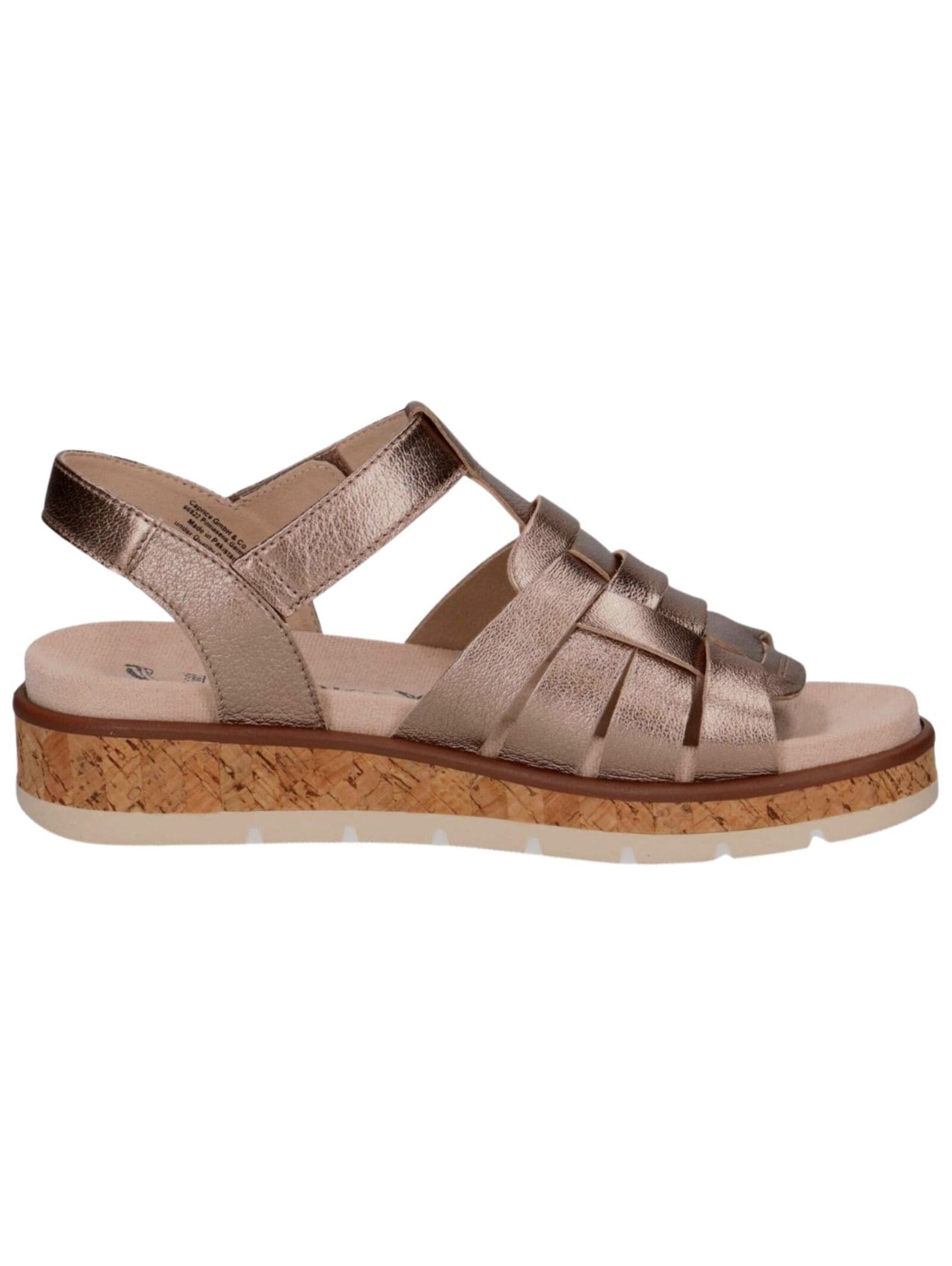 Caprice Riemchensandale »Caprice Sandalen Leder«