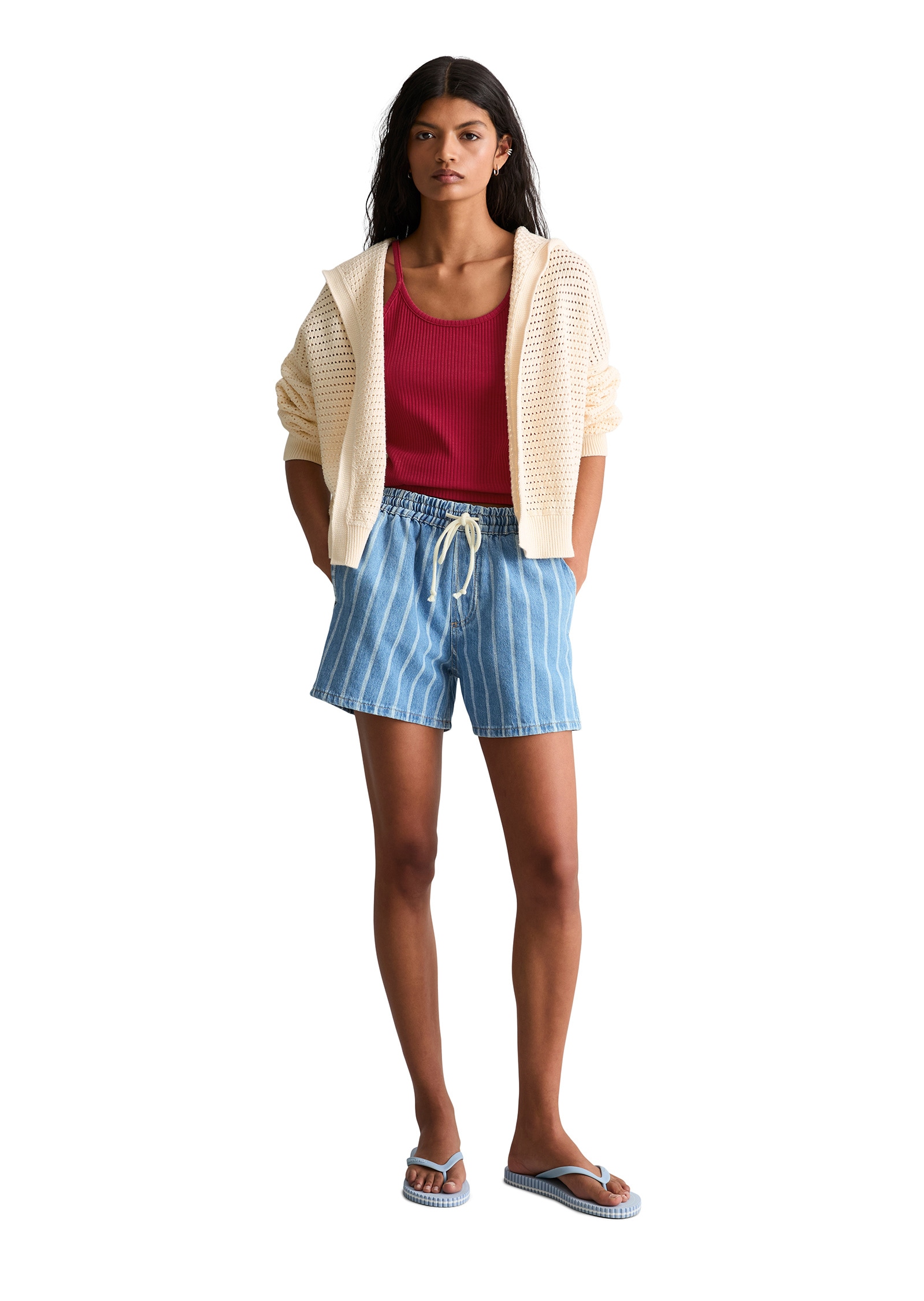 Marc O'Polo DENIM Cardigan »aus Organic Cotton«