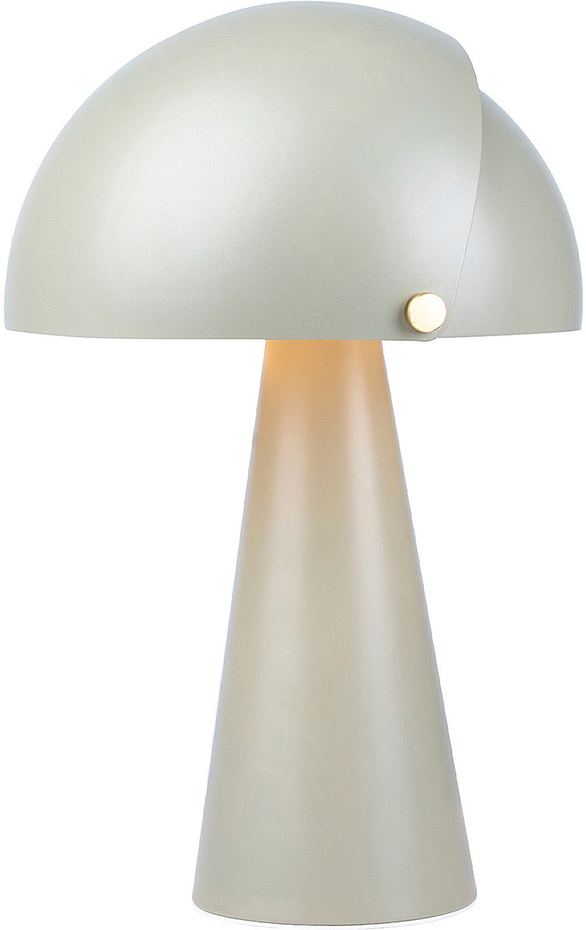Nordlux Tischleuchte »Notti«, organische Form und nordisches Design,  gemütliches und diffuses Licht | BAUR