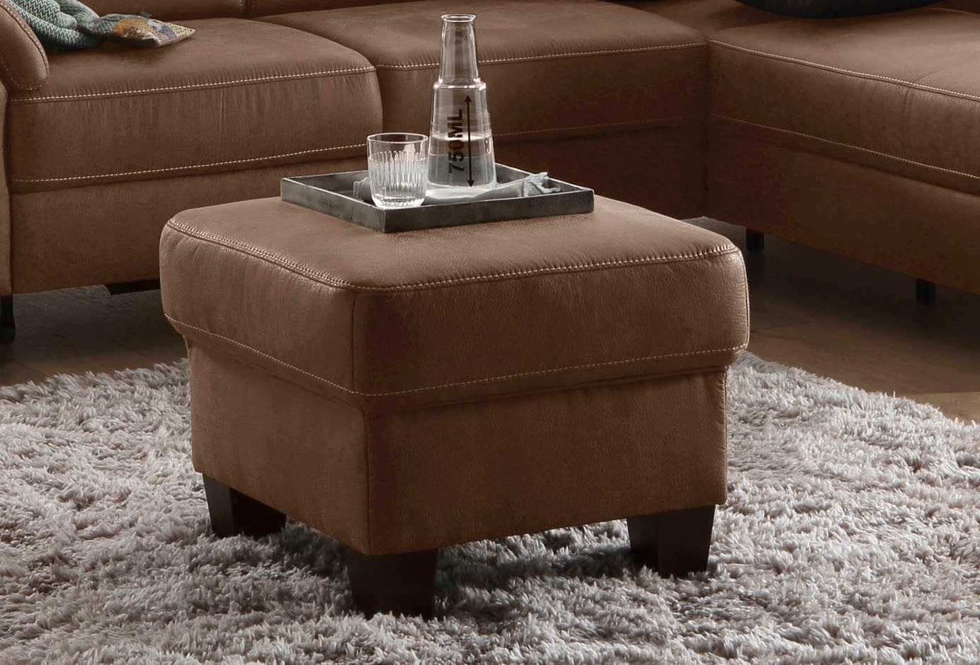 OTTO home Polsterhocker "Arngast" passend zur "Arngast"-Serie