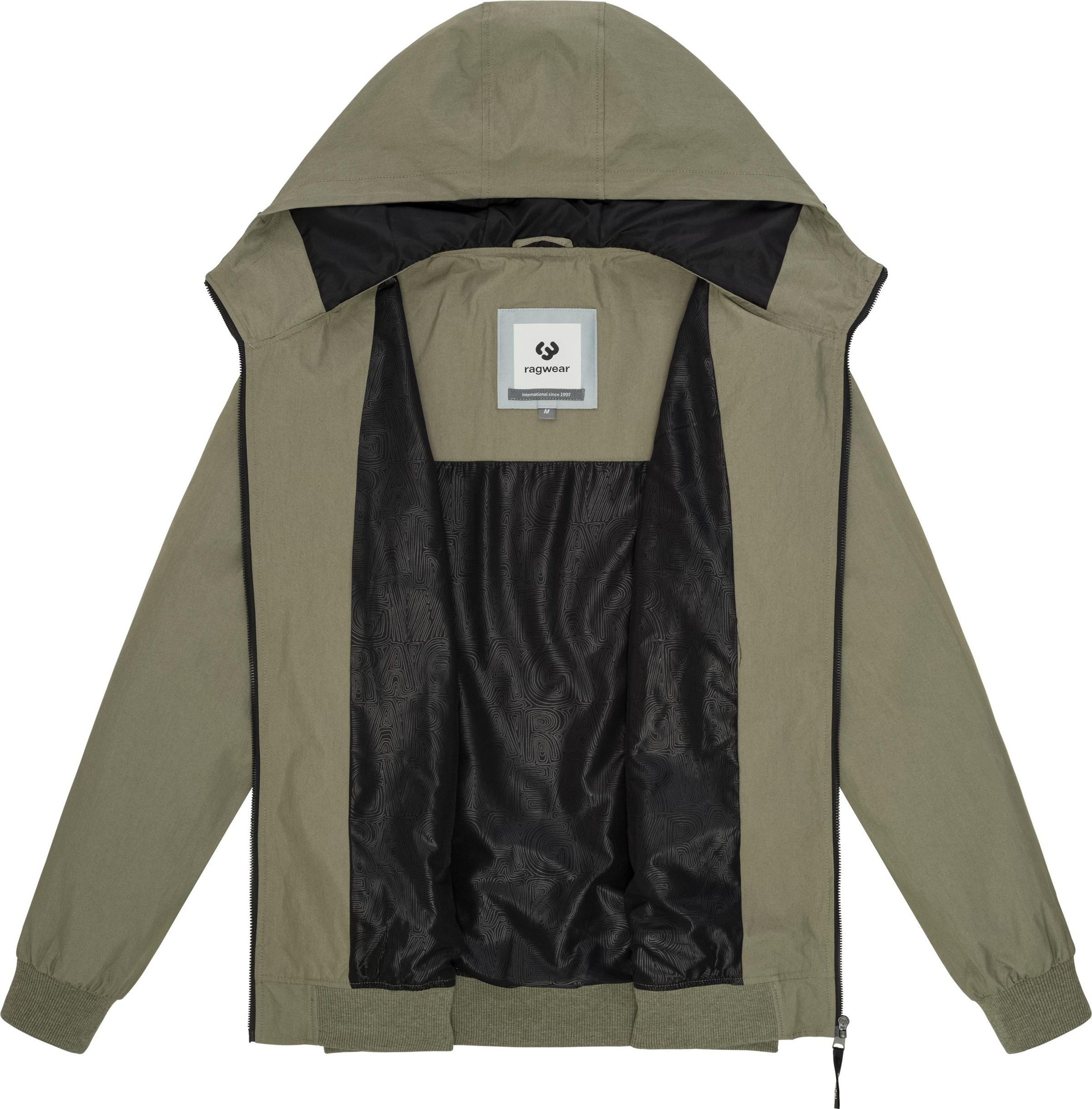 Ragwear Outdoorjacke »Tyller«, mit Kapuze, Leichte Übergangsjacke mit Kapuze