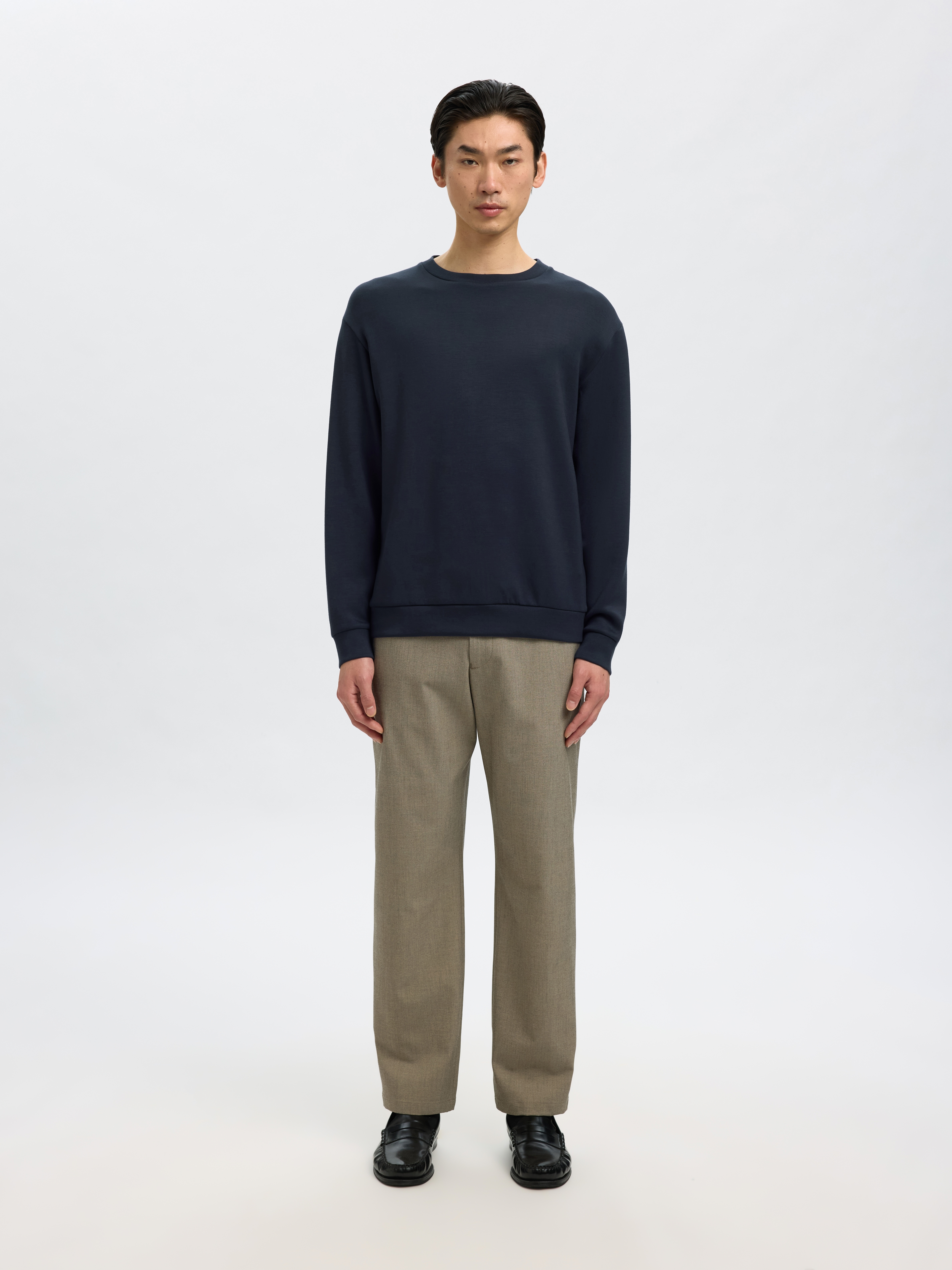 Thumbnail - SELECTED Sweatshirt "SLHEMANUEL SOFT CREW NECK SWEAT NOOS"