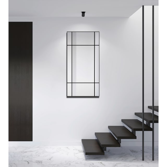 Talos Wandspiegel, dekorativer Spiegel mit Aluminiumrahmen, BxH: 60x120 cm  kaufen | BAUR