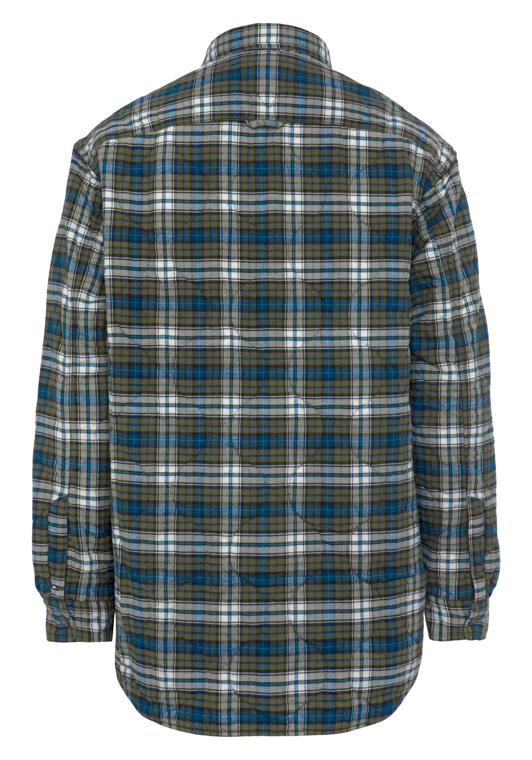 Tommy Hilfiger Outdoorhemd, mit wärmender Polyesterfüllung