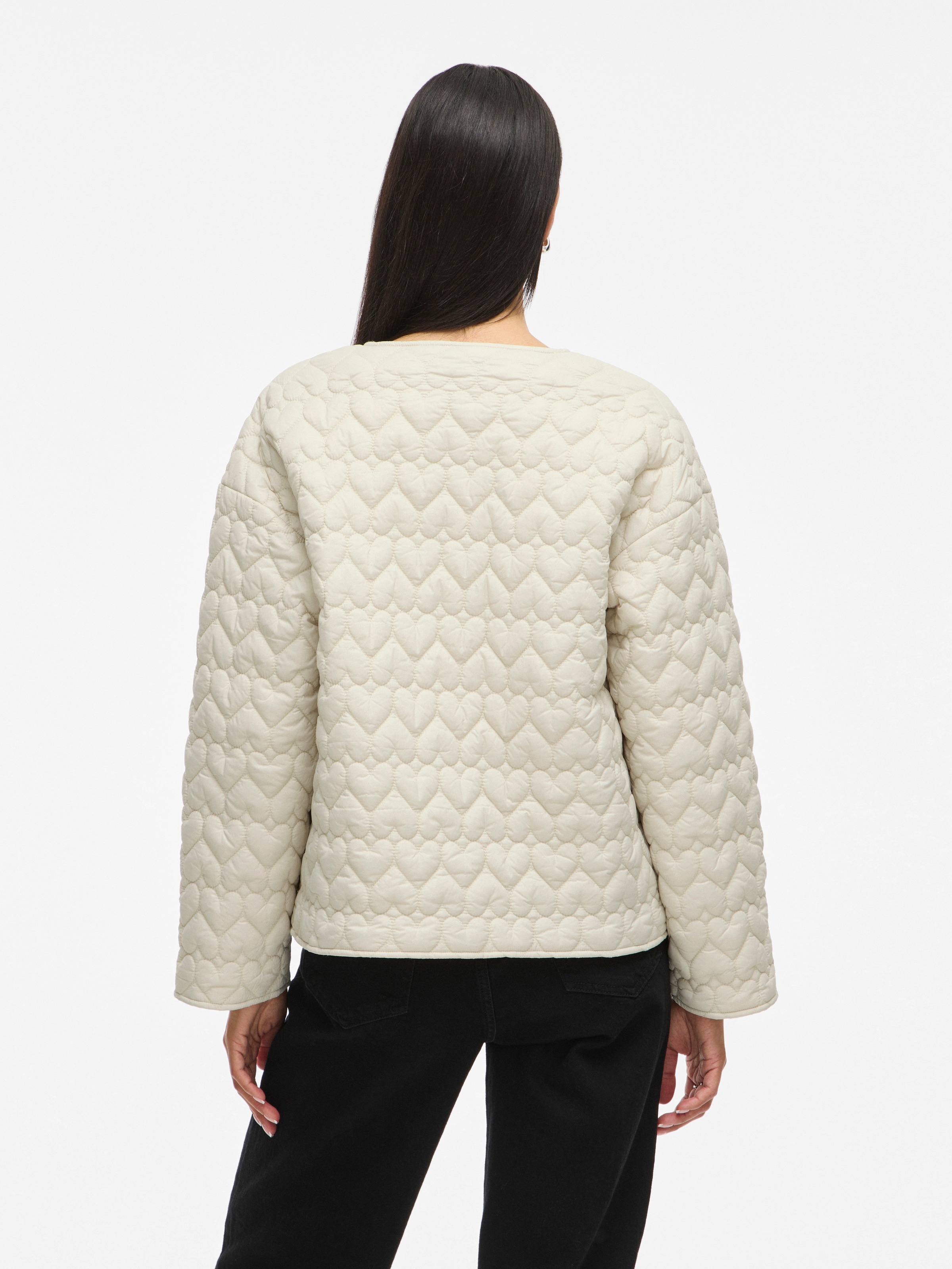 Vila Steppjacke "VISILLA L/S QUILTED JACKET", ohne Kapuze günstig online kaufen