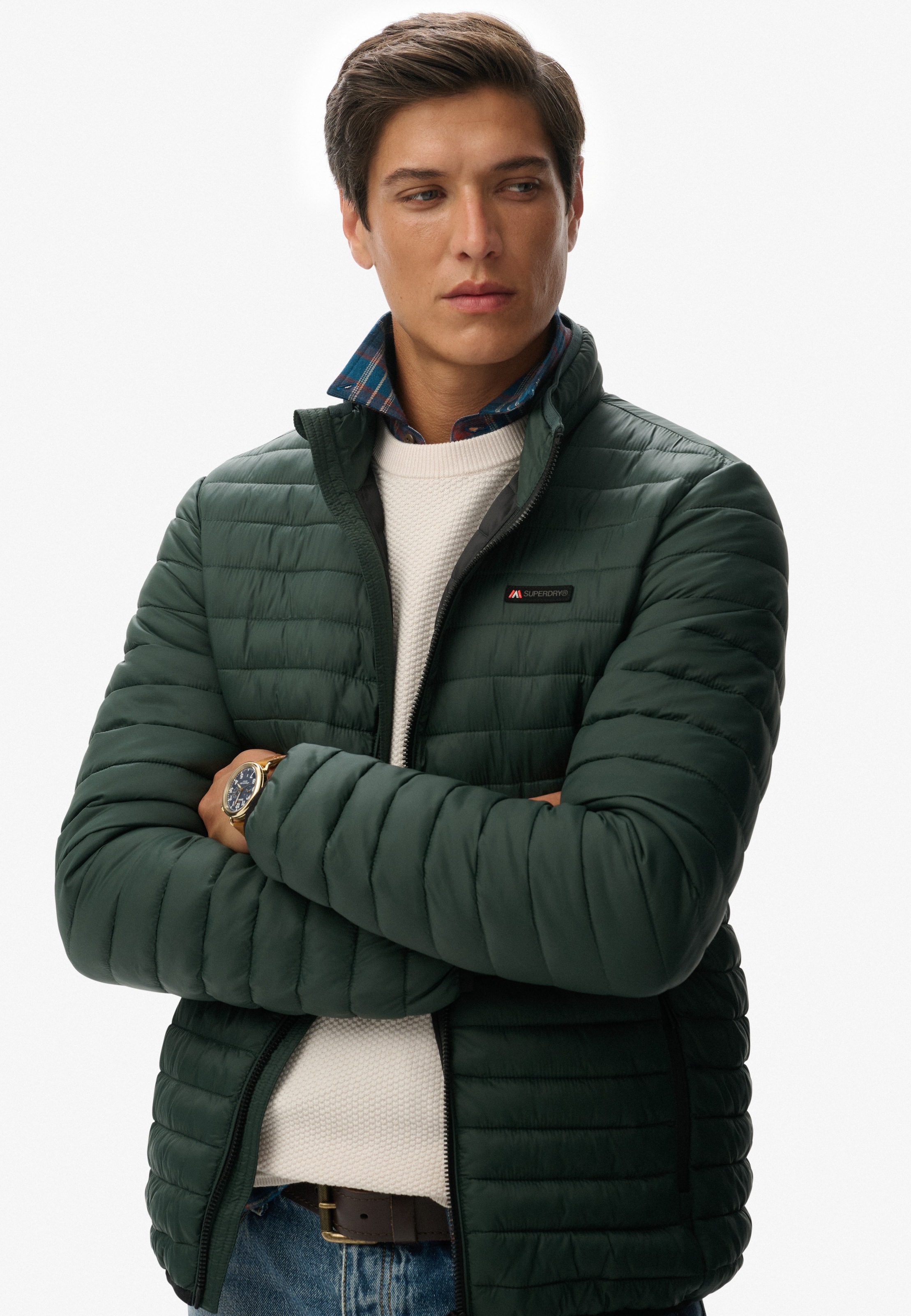 Thumbnail - Superdry Steppjacke "FUJI LITE PADDED JACKET"