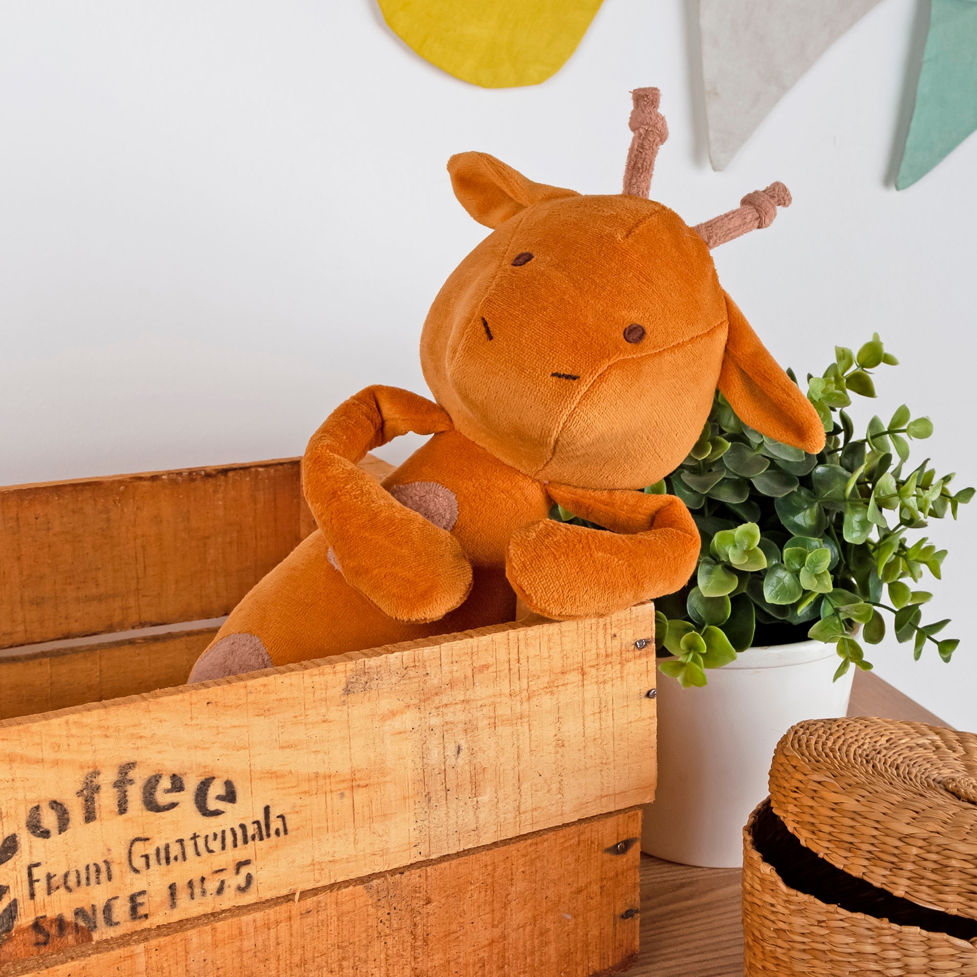 Sigikid Kuscheltier »Mister O'Lui Kuschelfreunde Giraffe - Olivia«