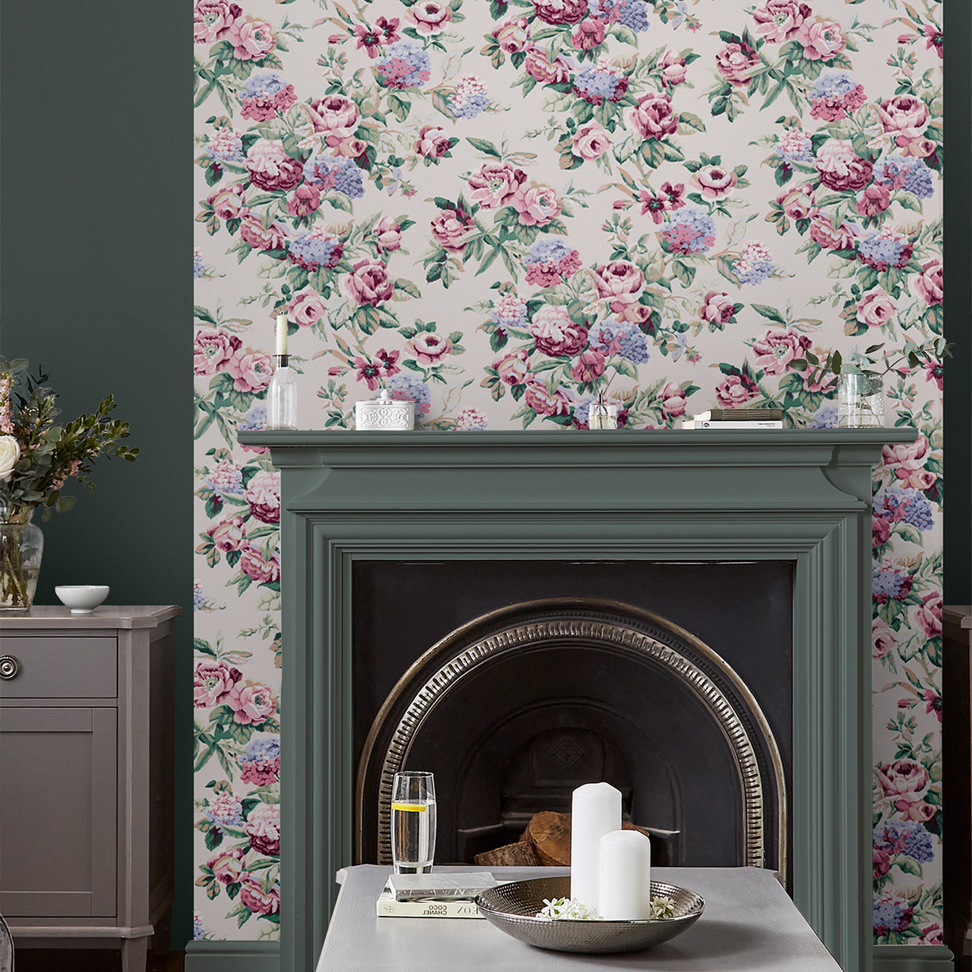 LAURA ASHLEY Vliestapete »Pembrey«, 10mx52cm