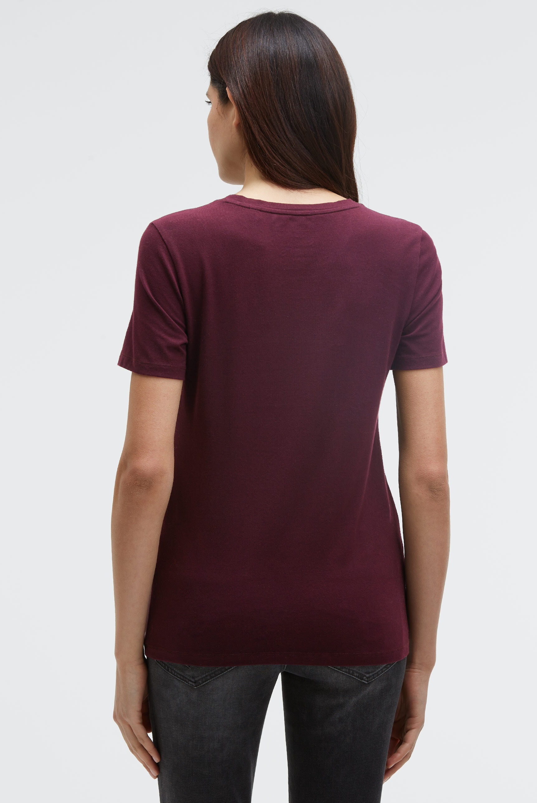 SOCCX Rundhalsshirt, mit Baumwolle