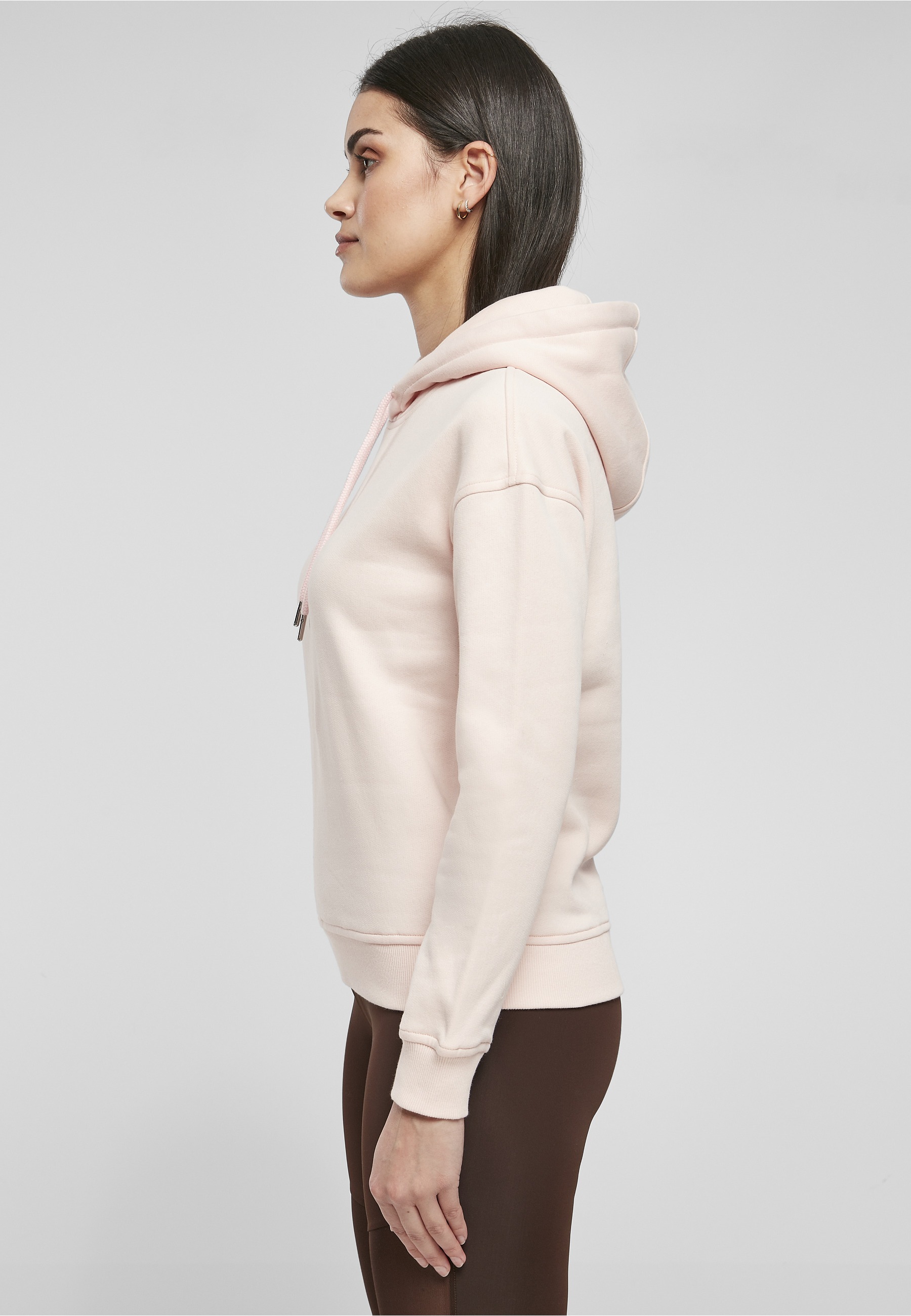 URBAN CLASSICS Kapuzenpullover »Urban Classics Damen Ladies Organic Hoody« 1 Stk.