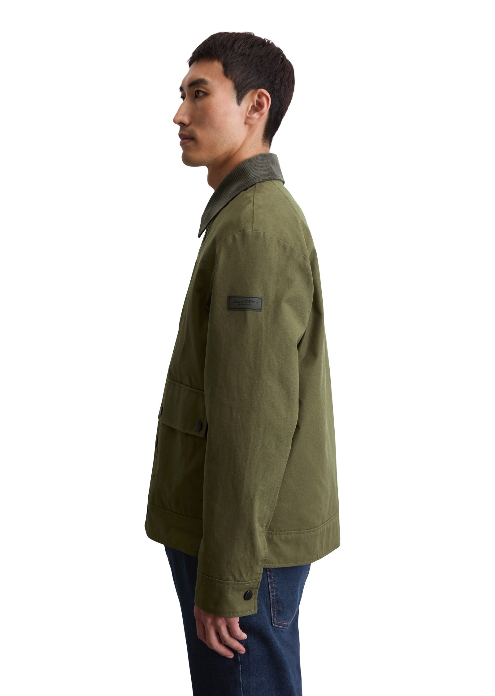 Marc O'Polo Outdoorjacke »aus wasserabweisendem Dry Wax Cotton«