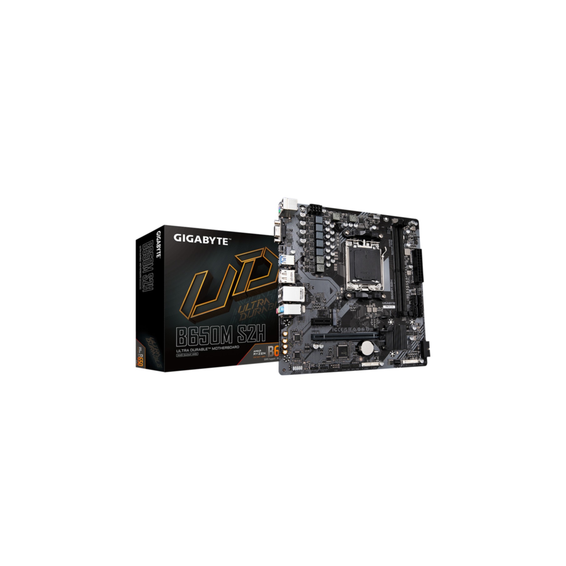 Gigabyte Mainboard »B650M S2H«