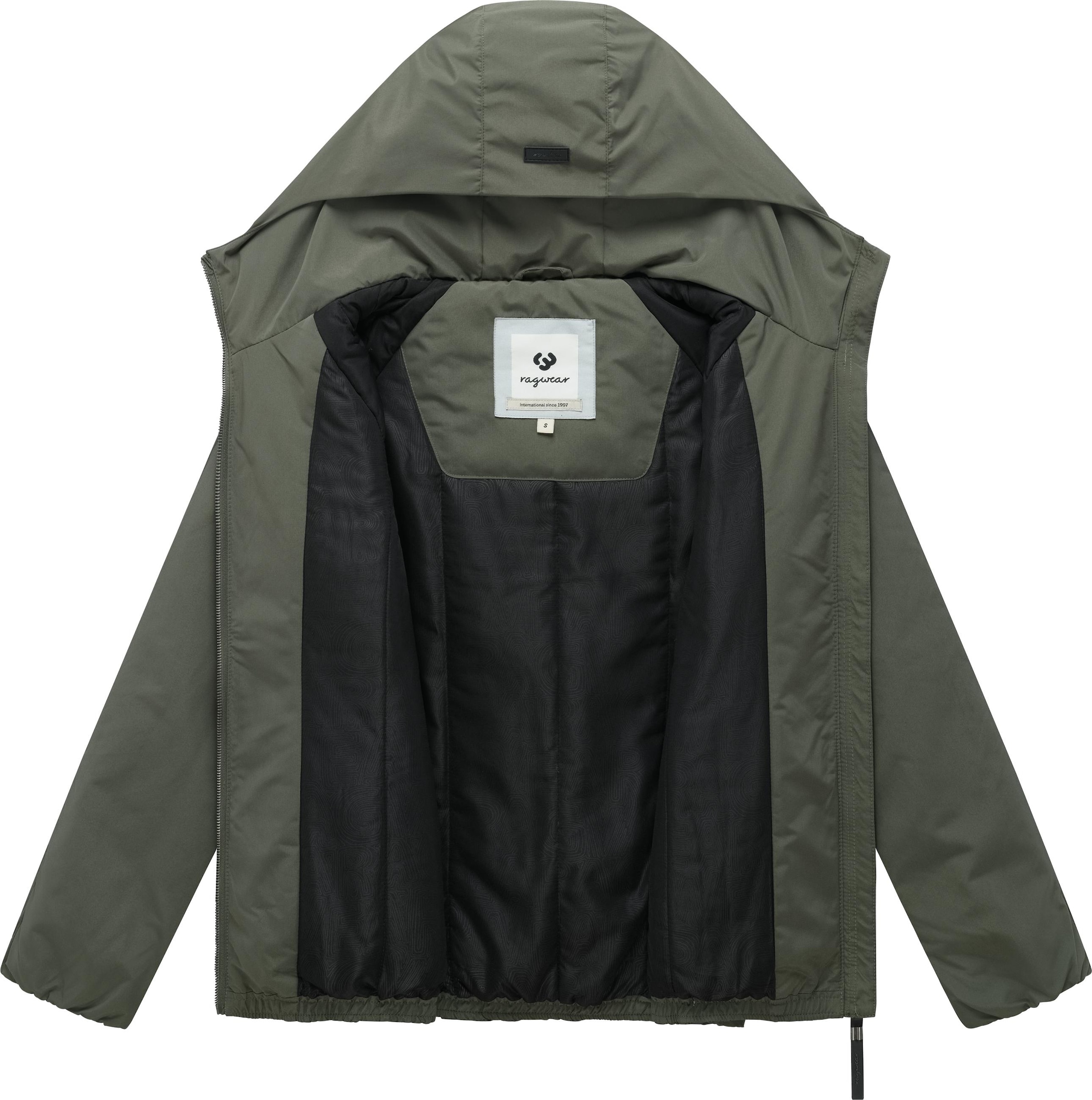 Ragwear Winterjacke »Dree Y« mit Kapuze Winter Damen Jacke mit formgebenden Nähten