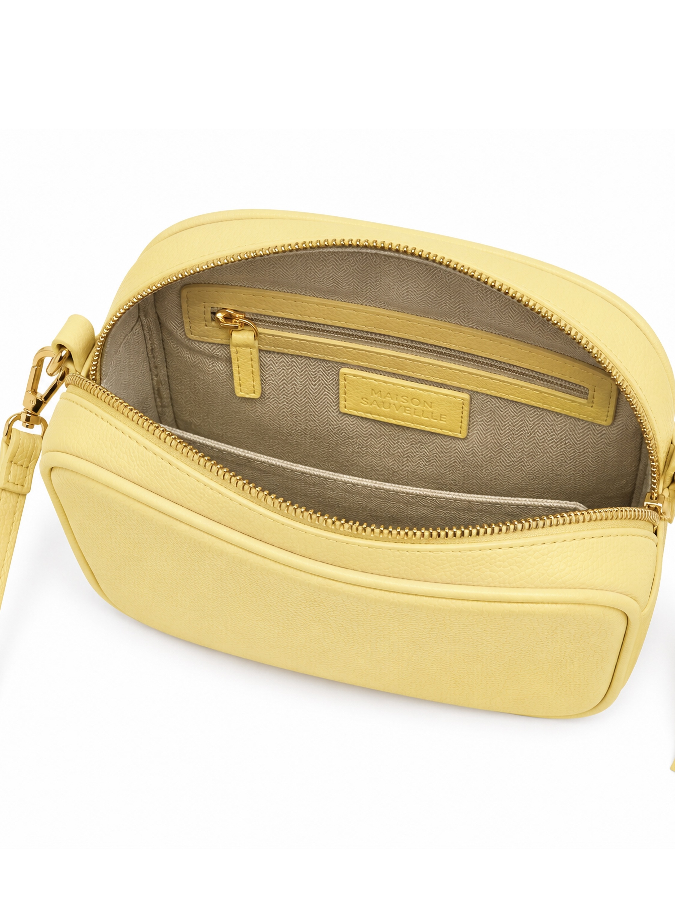 COLLEZIONE ALESSANDRO Umhängetasche »Meran« praktisch-modische Leder Tasche