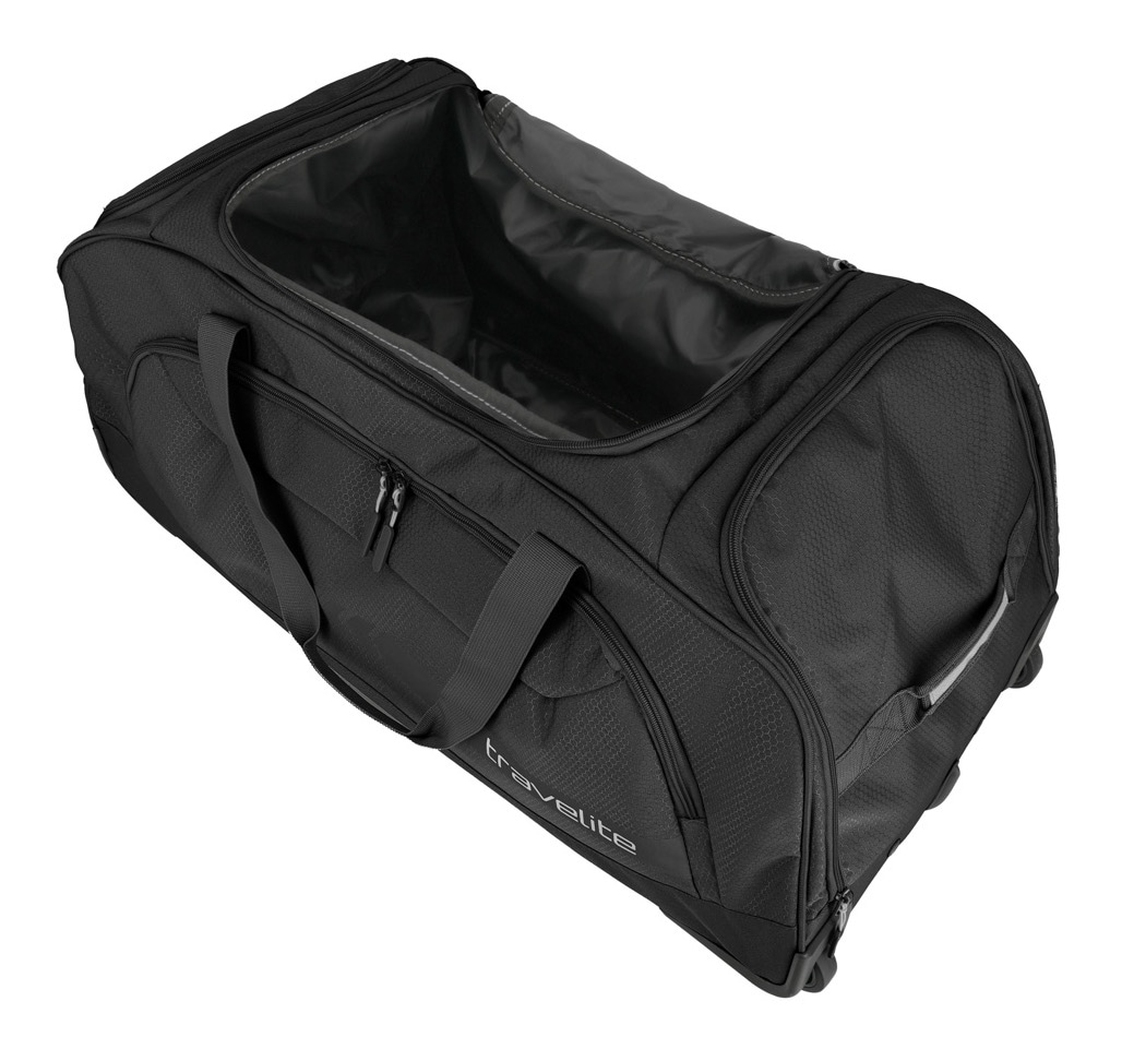 travelite Reisetasche »KICK OFF XL, 77 cm«, Duffle Bag Reisegepäck Sporttasche Reisebag mit Trolleyfunktion