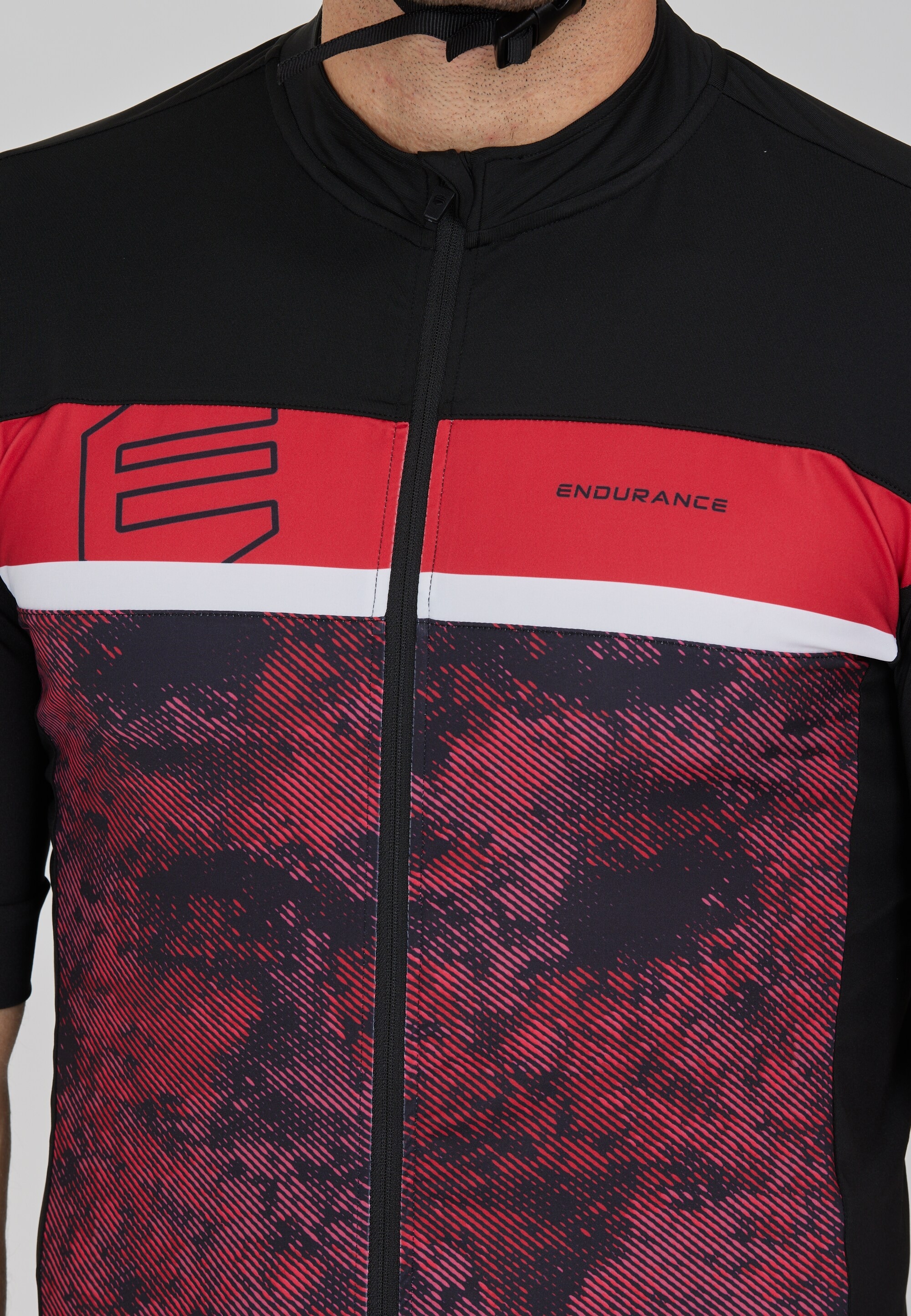 ENDURANCE Radtrikot »Dennis«, mit reflektierenden Elementen