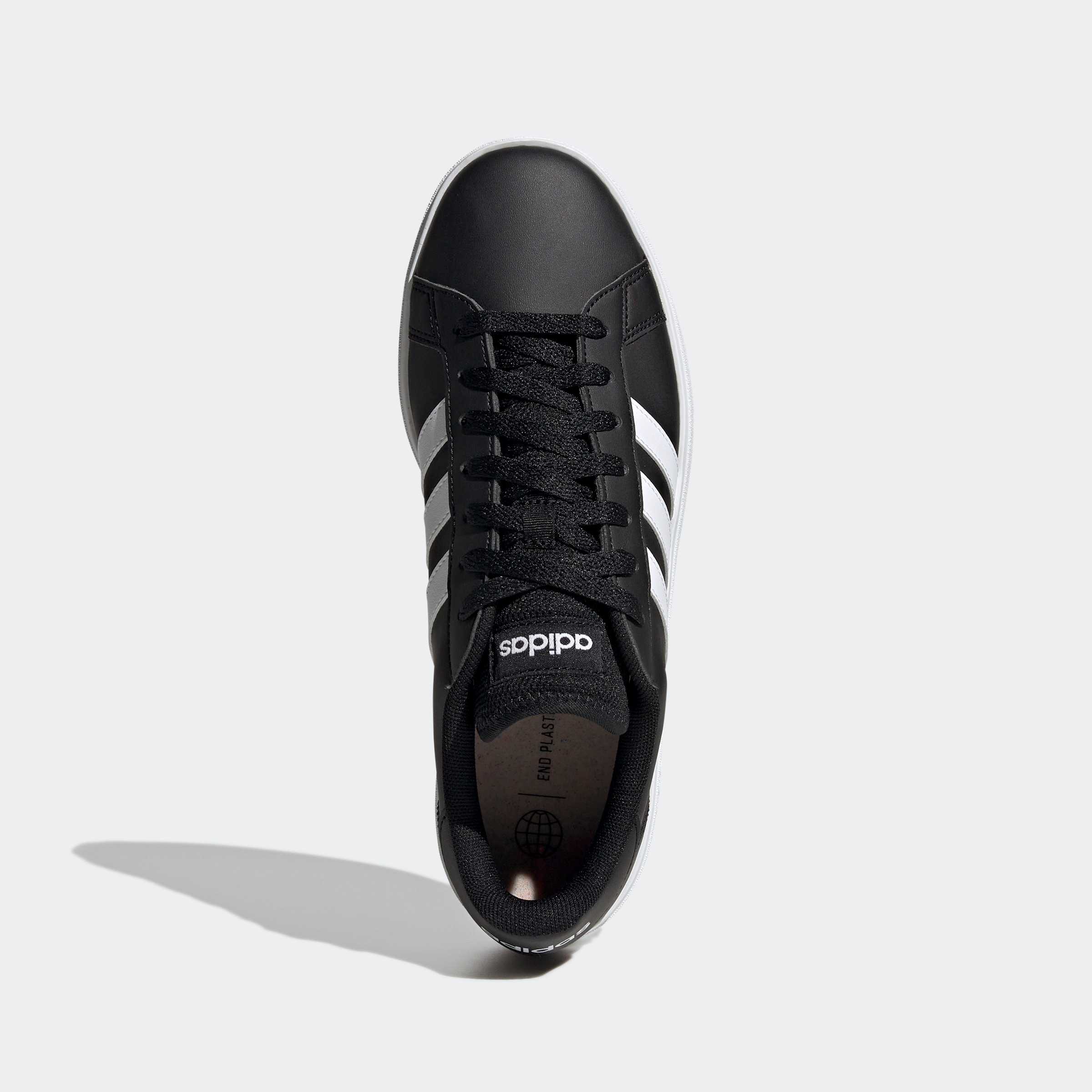 adidas Sportswear Sneaker »GRAND COURT TD LIFESTYLE COURT CASUAL«, Design auf den Spuren des adidas Superstar