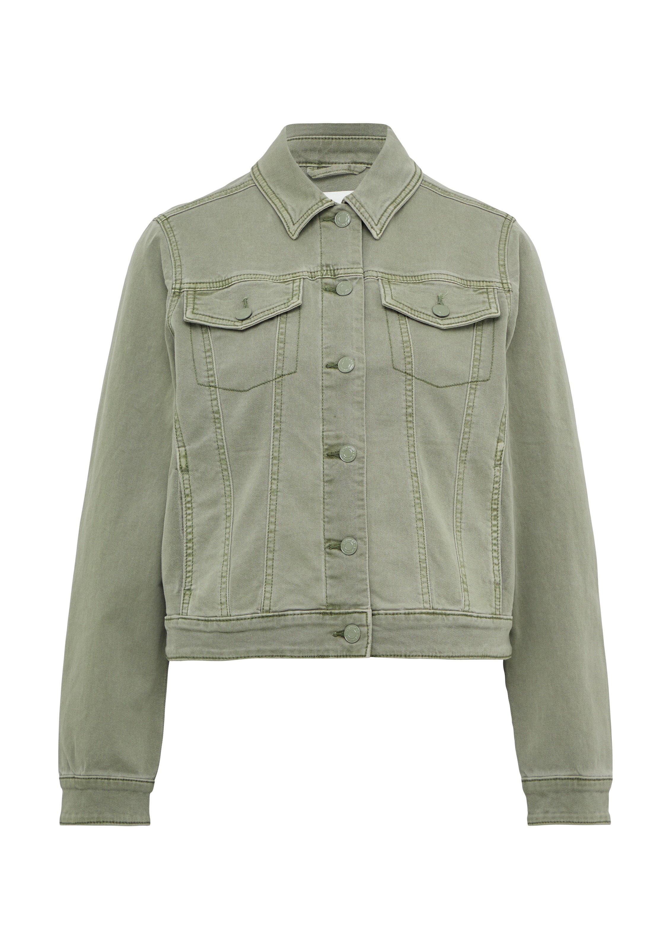 s.Oliver Jeansjacke, mit Taschen