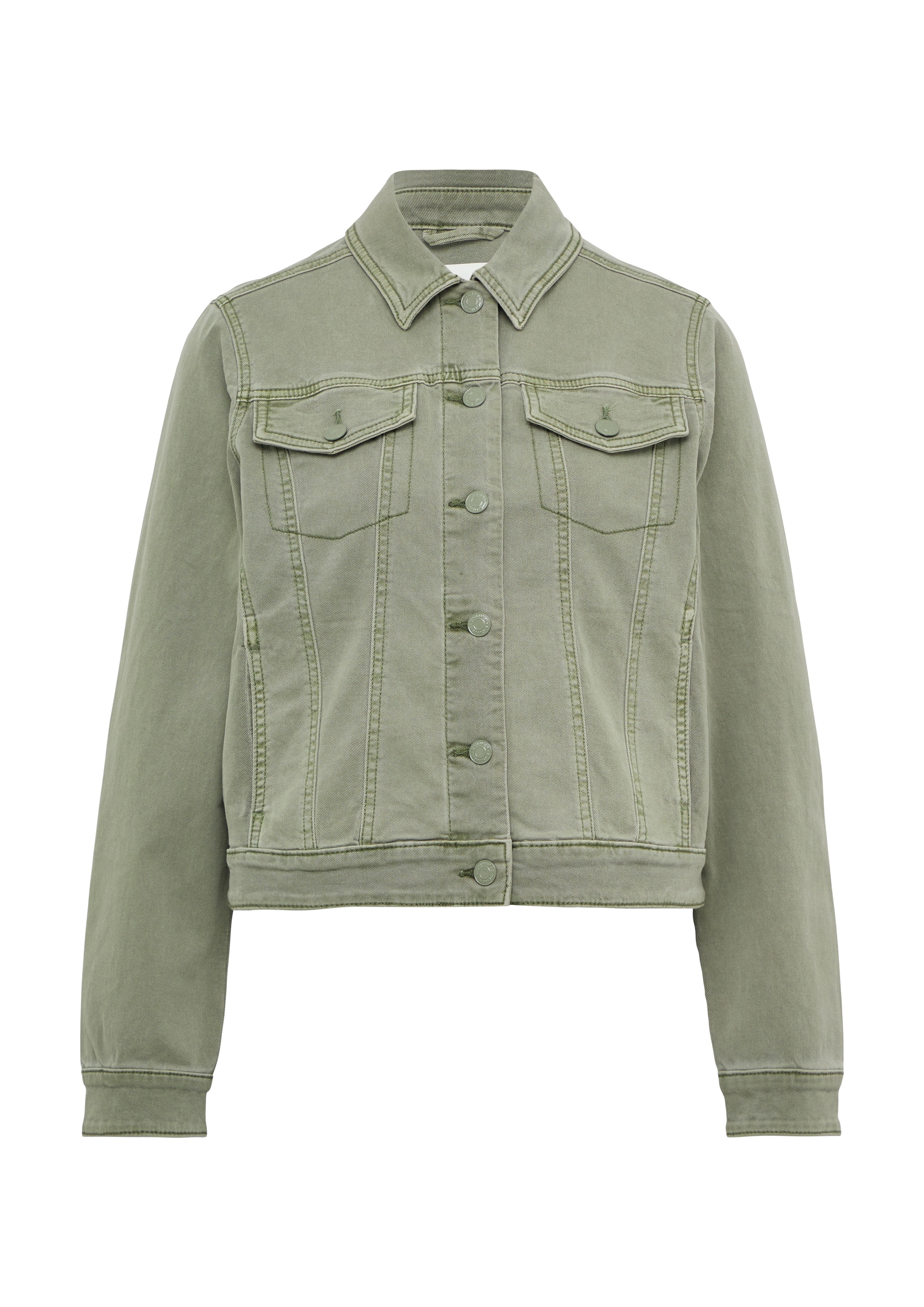 Thumbnail - s.Oliver Jeansjacke mit Taschen