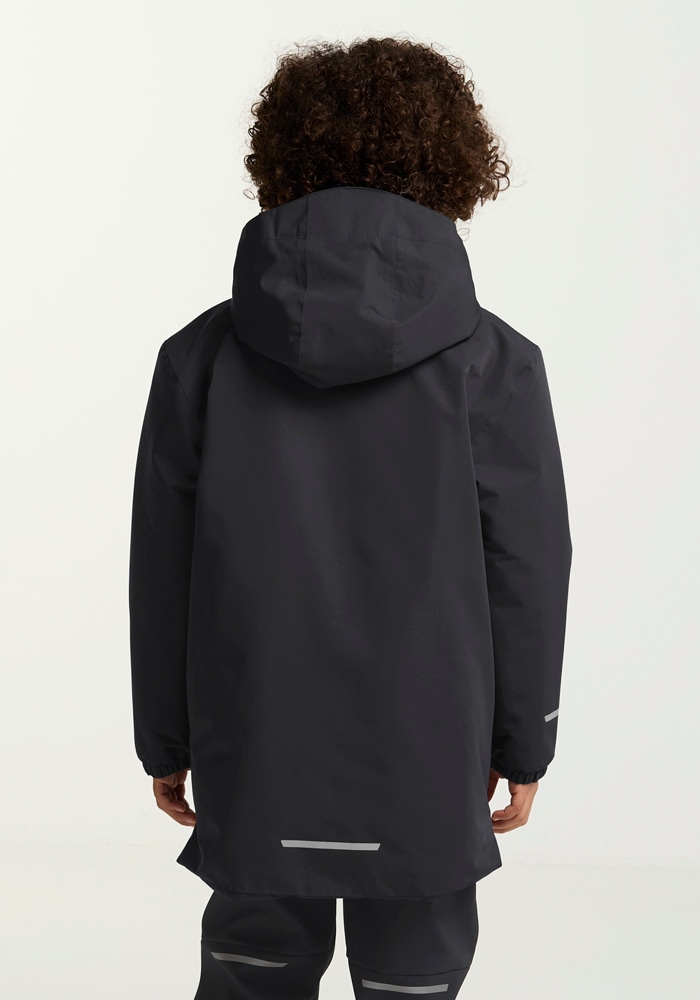Jack Wolfskin Outdoorjacke »CANVEY JKT KIDS«, mit Kapuze