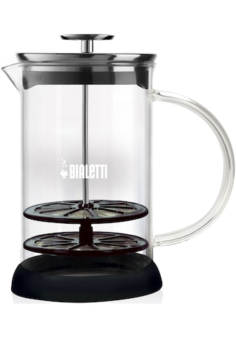 BIALETTI Milchaufschäumer »Cappuccinatore Glas«...