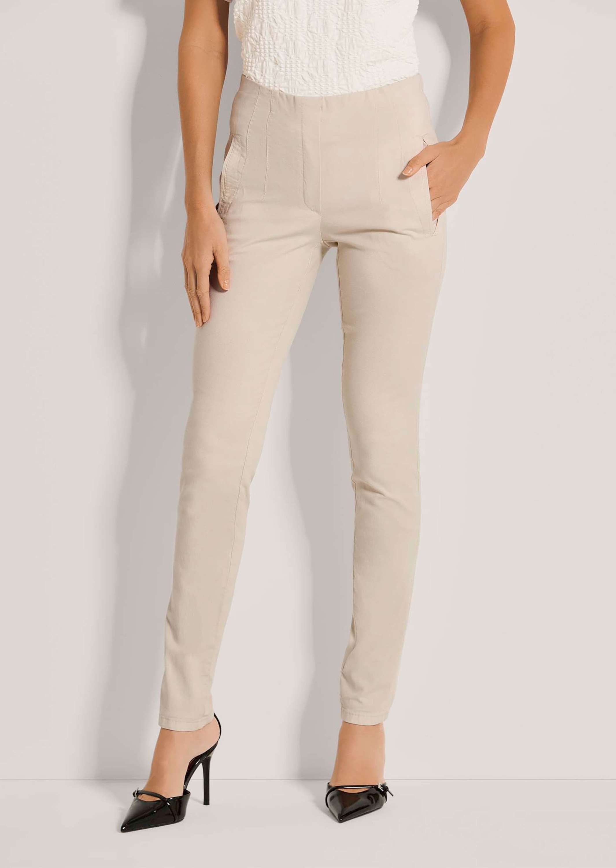 MADELEINE Stretch-Hose »Hose Schlanke Hose zum Schlüpfen«