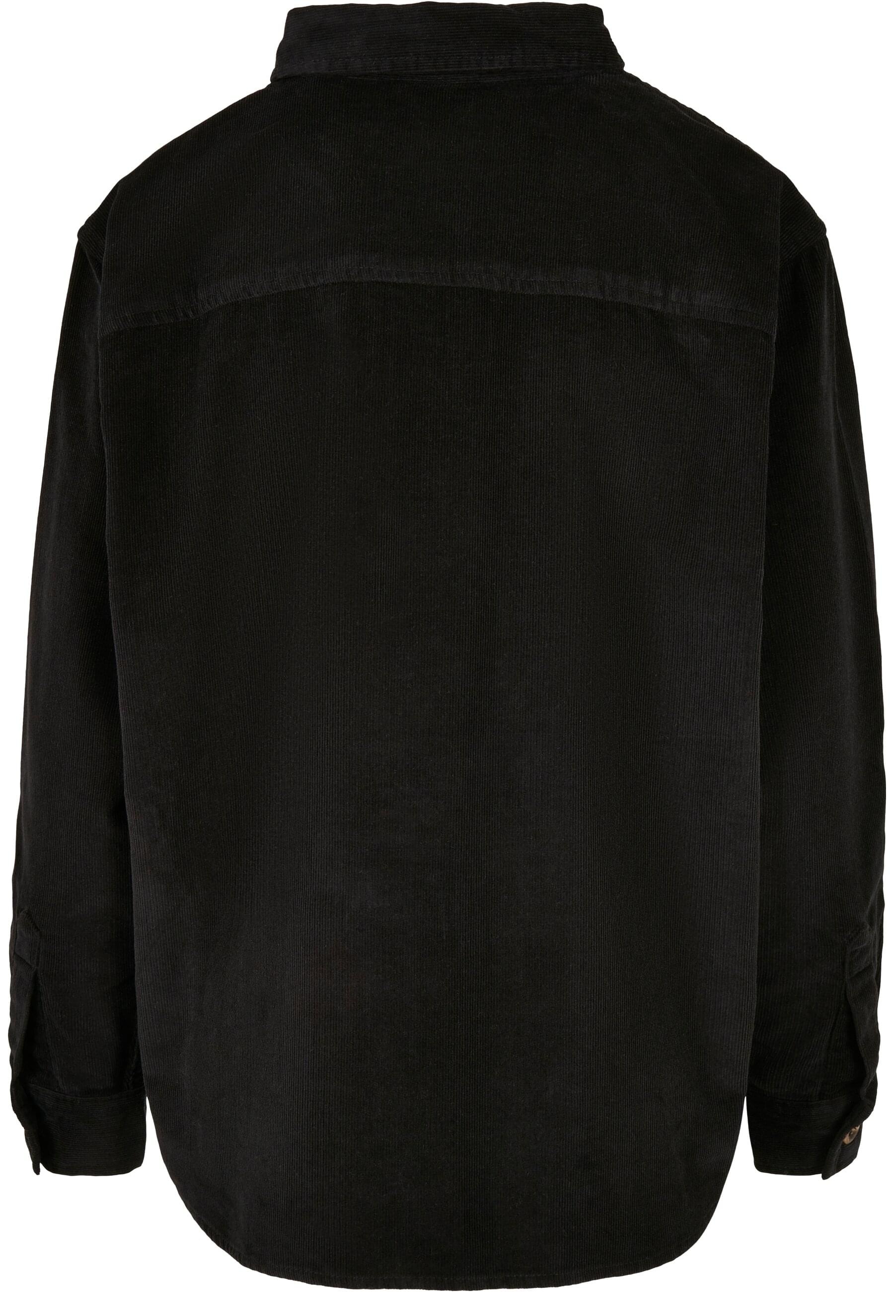 URBAN CLASSICS Langarmhemd »Urban Classics Damen Ladies Corduroy Oversized Shirt«, (1 tlg.)