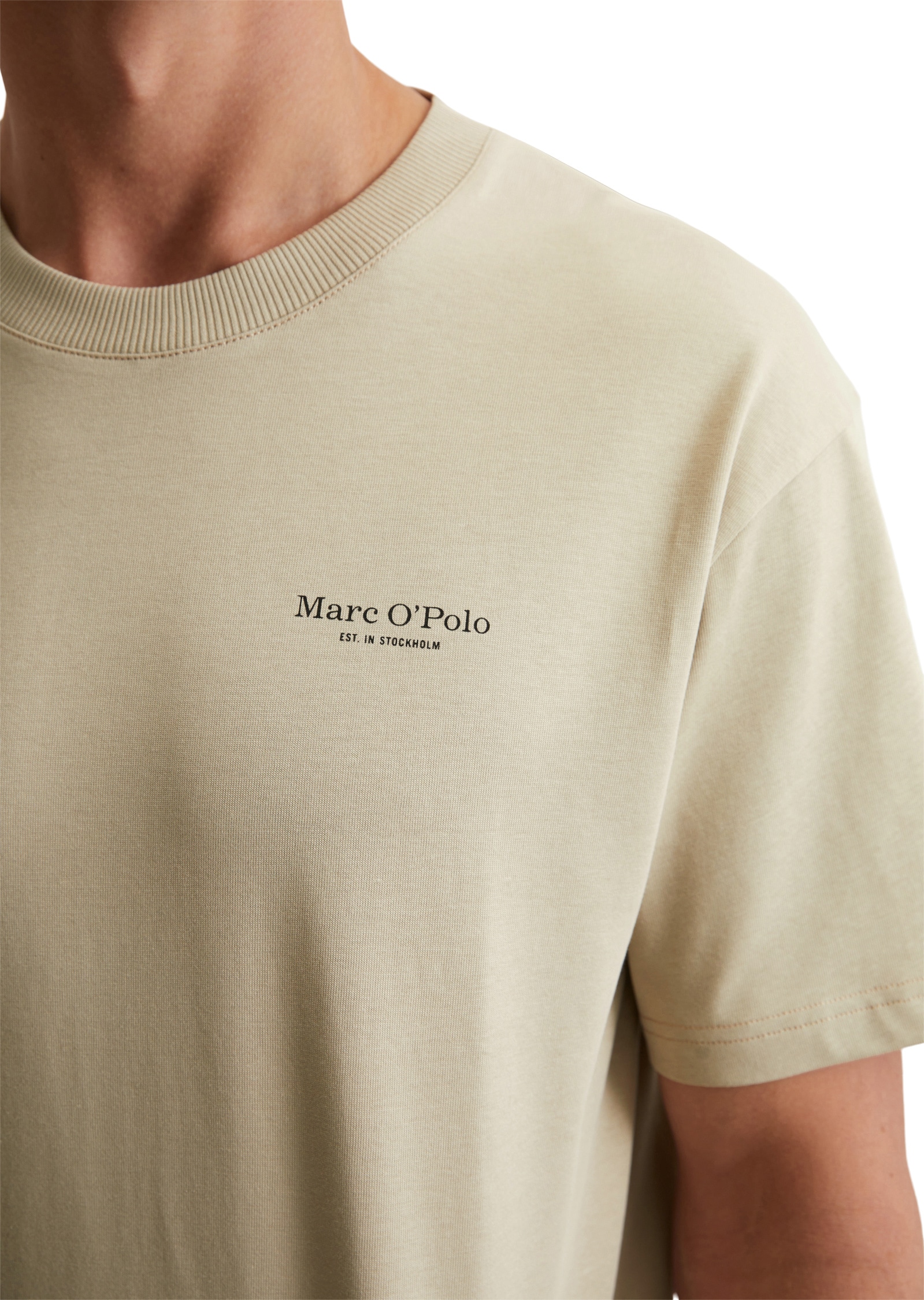 Marc O'Polo T-Shirt »mit großem Rückenprint«