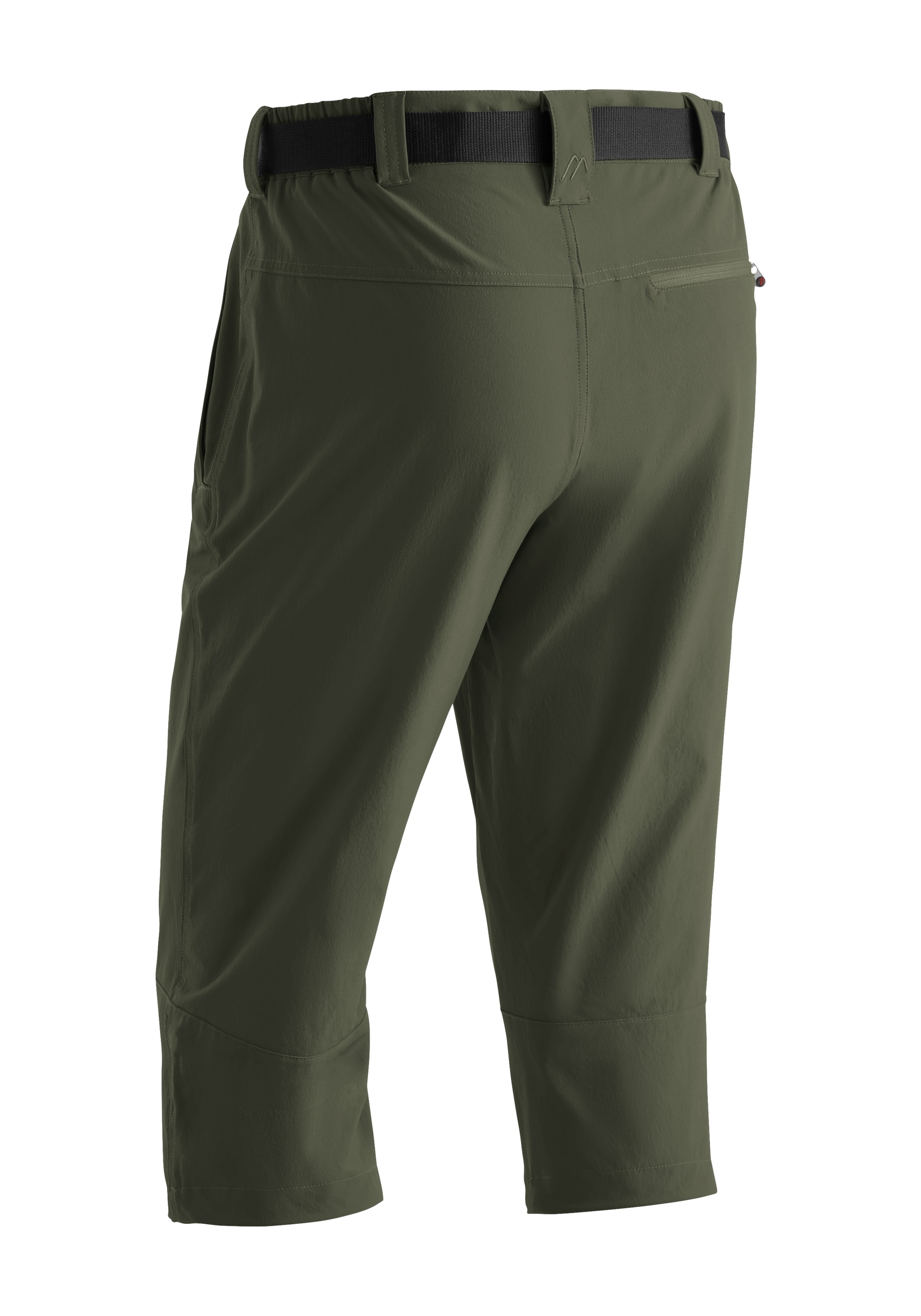 Thumbnail - Maier Sports Caprihose "Jennisei", Funktionscapri aus atmungsaktivem, elastischem Material