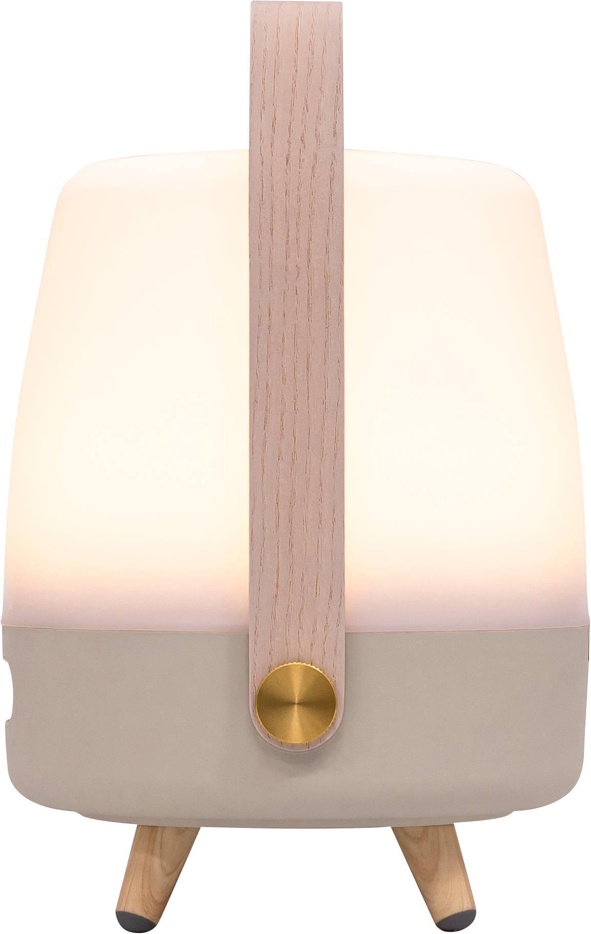 kooduu LED Tischleuchte »Lite-up Play Mini JBL«, 1 flammig, Leuchtmittel LED-Modul | LED fest integriert, LED Dekolicht, Lautsprecherleuchte