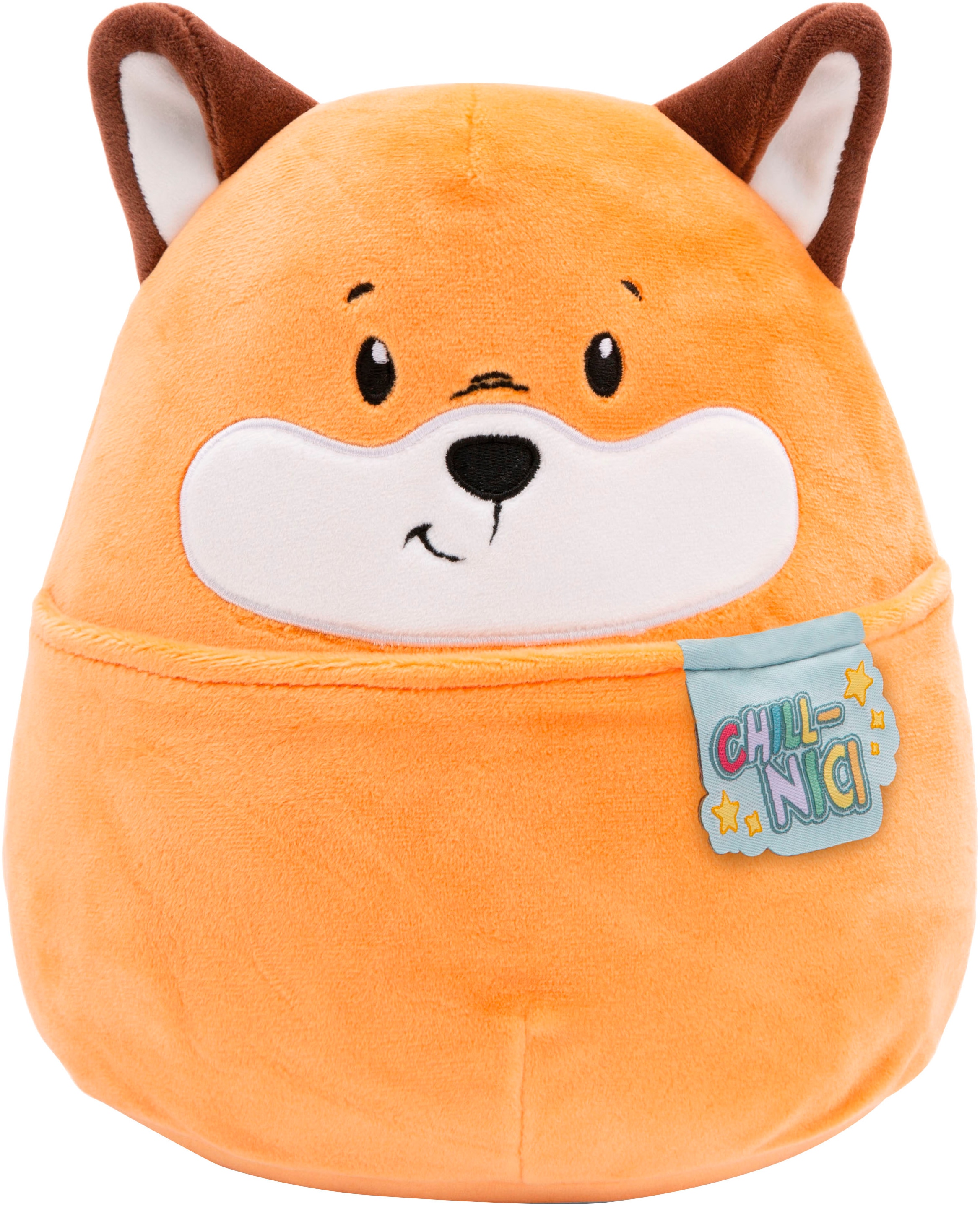 Plüschfigur »Chill-NICI, Fuchs, 20 cm«, figürlich, mit marshmallowähnlicher Textur