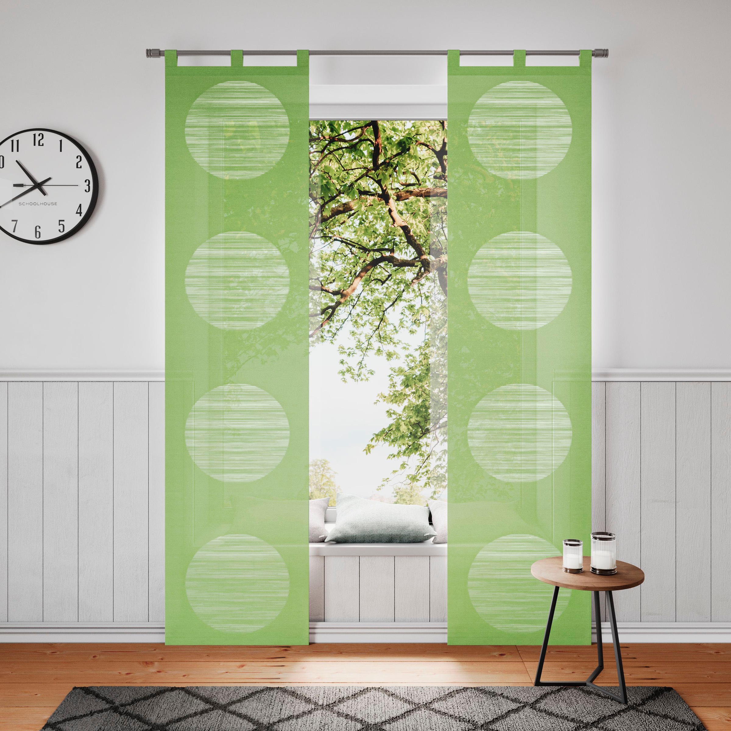 Neutex for you Schiebegardine "Padova" Schlaufen 1 Stk. tlg. Inkl. Zubehör günstig online kaufen