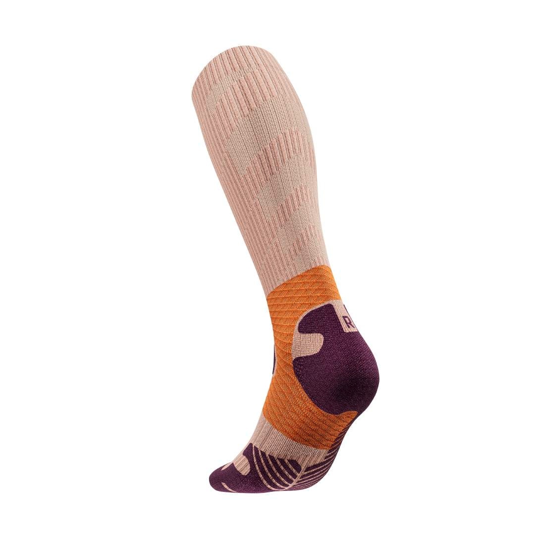 Bauerfeind Kompressionsstrümpfe »Trail Run Mid Cut Socks, Women«