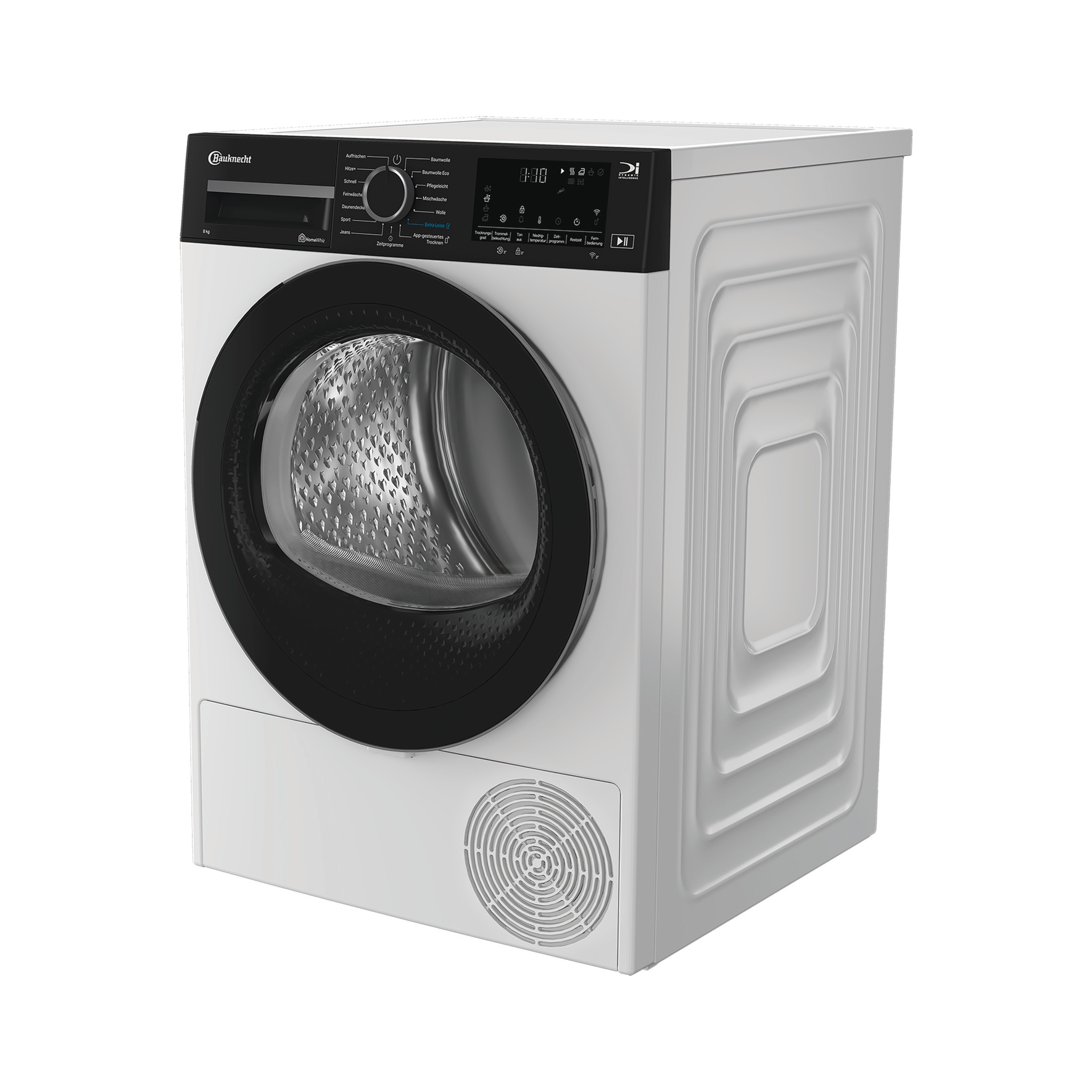 BAUKNECHT Wärmepumpentrockner »TR SUPER ECO 8A« Silent Spin – leises Trocknen dank optimierter Trommelbeschichtung