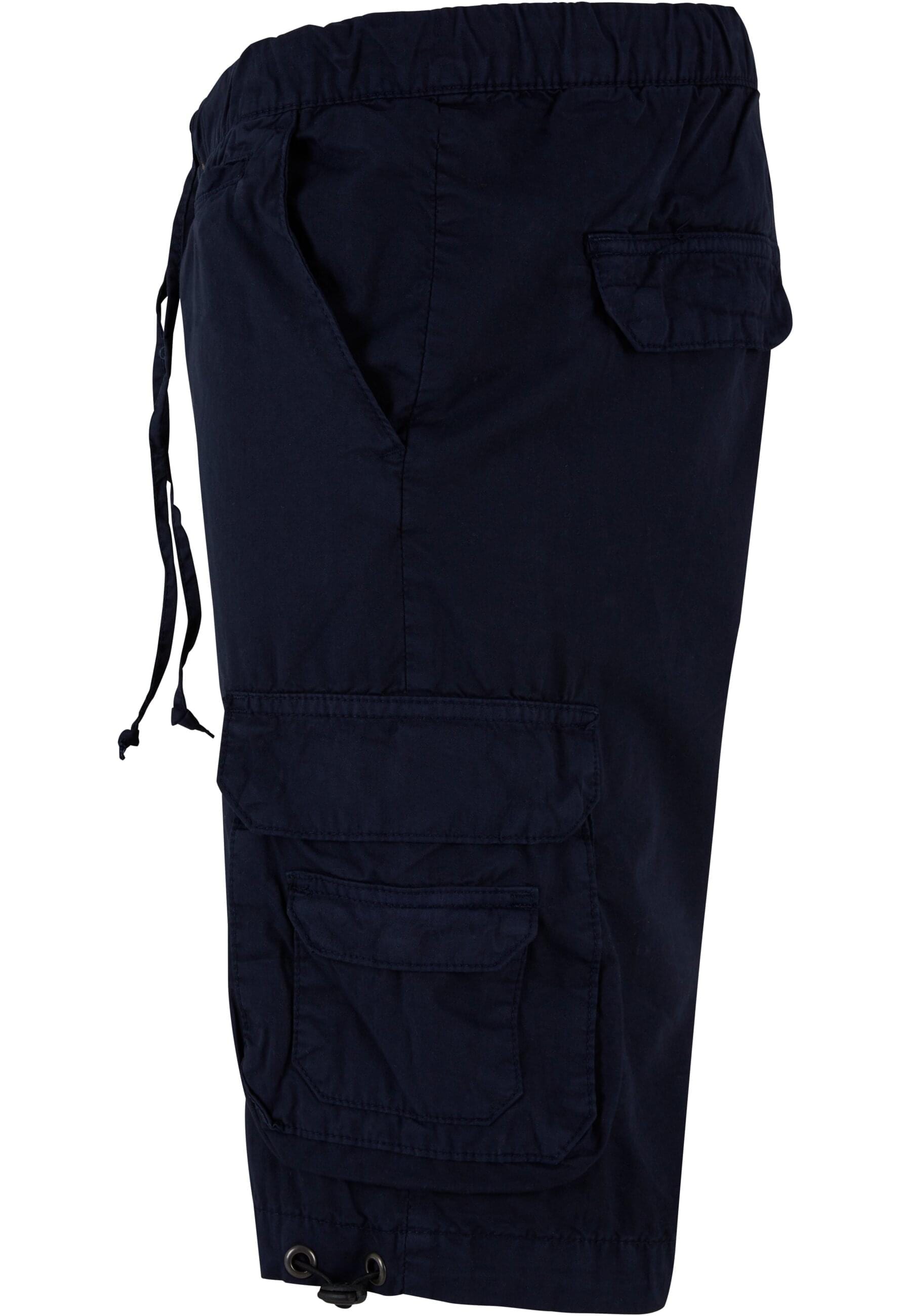 URBAN CLASSICS Stoffhose »Urban Classics Herren Double Pocket Cargo Shorts«, (1 tlg.)